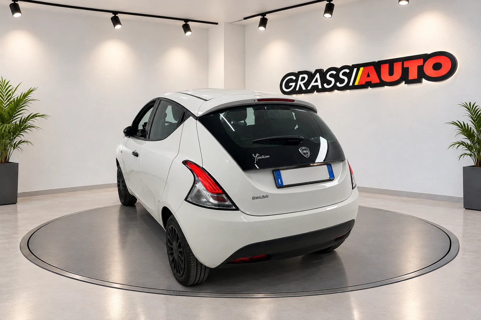 Lancia Ypsilon 1.2 Elefantino Blu ecochic Gpl 69cv my19 - foto 3 di 4