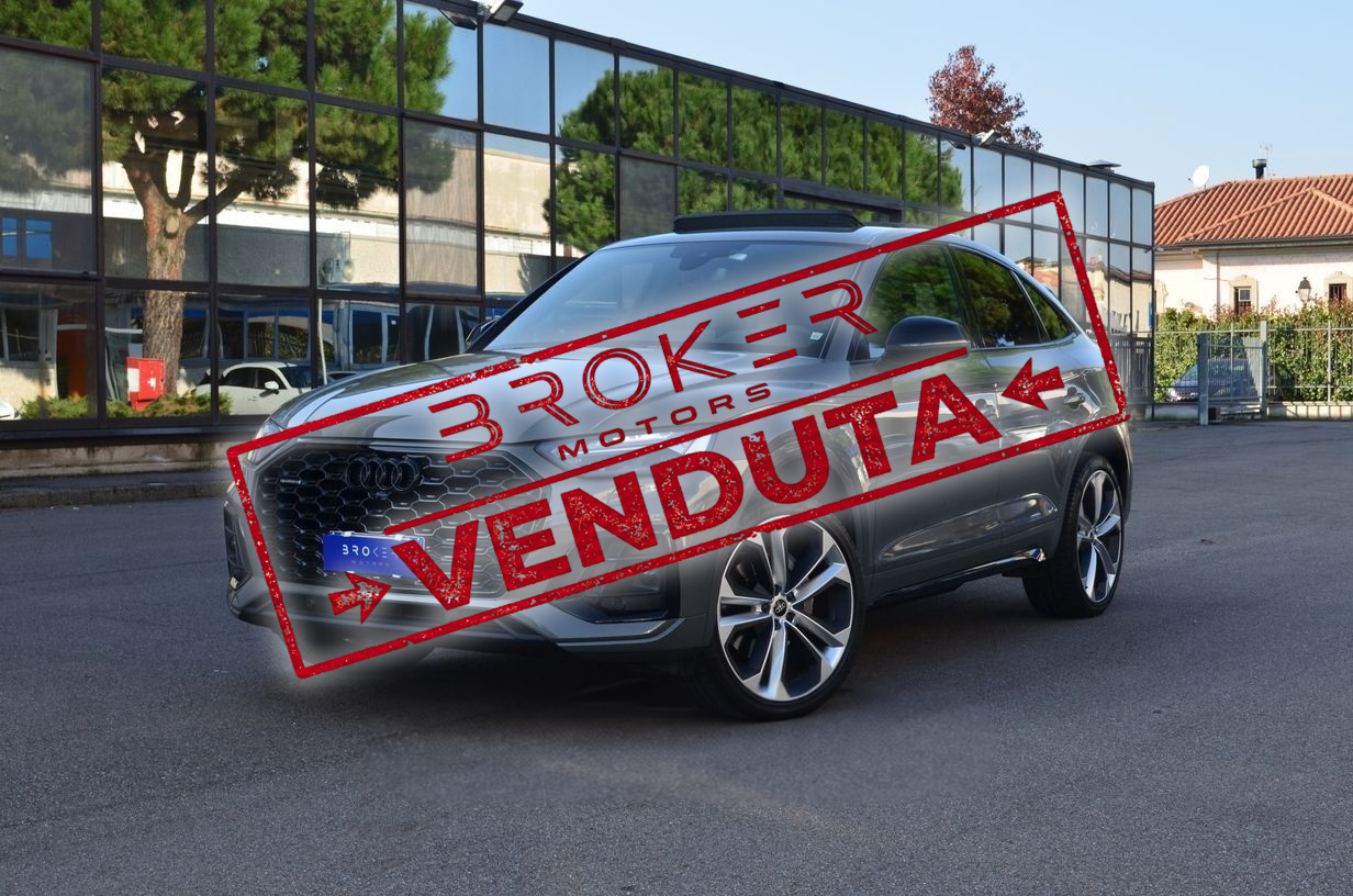 Audi Q5 Sportback 2.0 tdi mhev+ S line edition quattro 204cv s-tronic, del 2025, 18.300 km, in vendita a Marcallo Con Casone (MI)