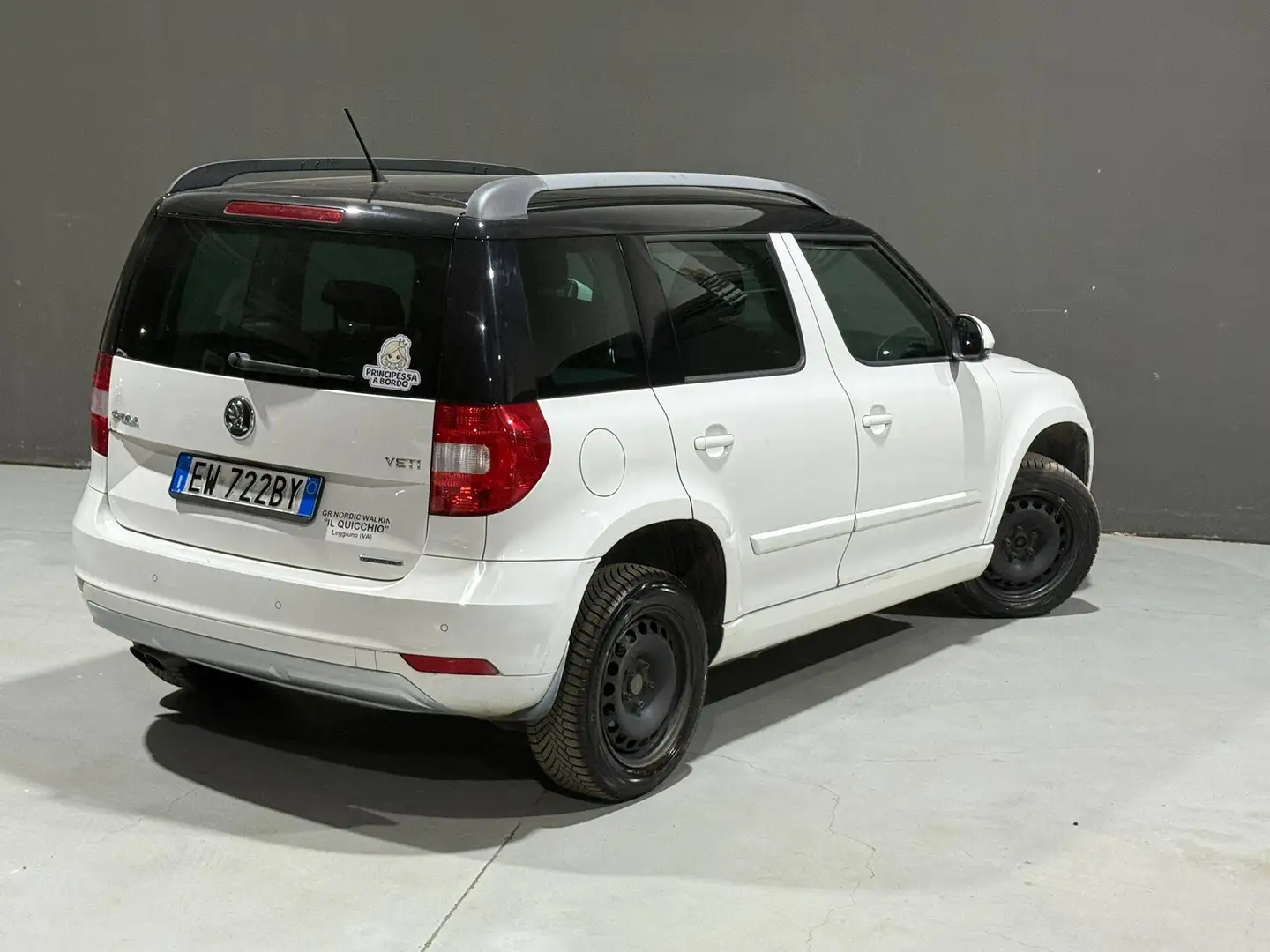 Skoda Yeti 1.6 tdi Elegance GreenLine - foto 2 di 3