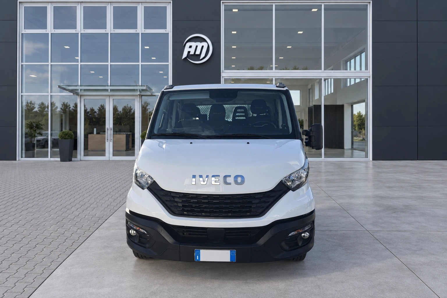 Iveco Daily V 35.16 2019 Daily DOPPIA CABINA CASSONE FISSO 35 C 16 4100 - foto 2 di 4