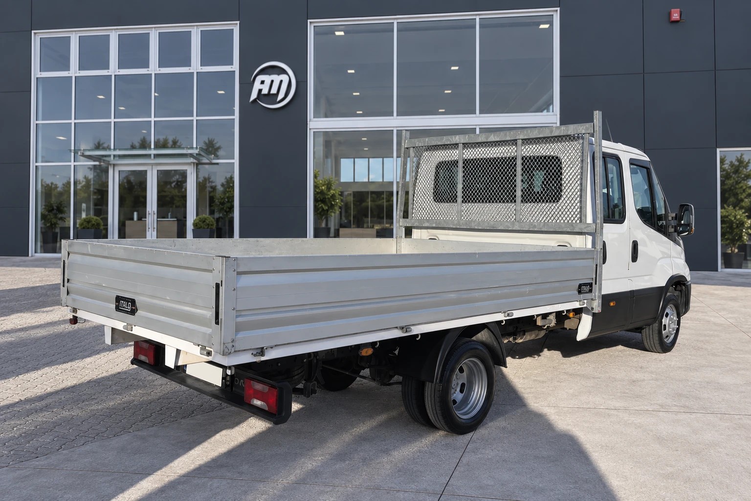 Iveco Daily V 35.16 2019 Daily DOPPIA CABINA CASSONE FISSO 35 C 16 4100 - foto 4 di 4