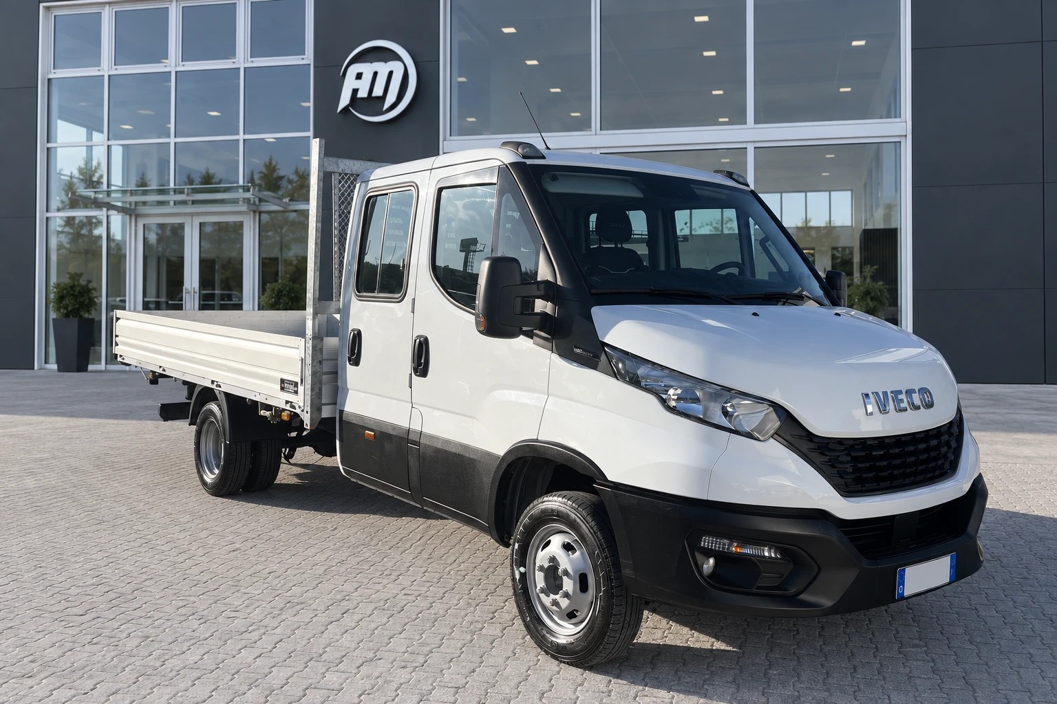 Iveco Daily V 35.16 2019 Daily DOPPIA CABINA CASSONE FISSO 35 C 16 4100 - foto 3 di 4