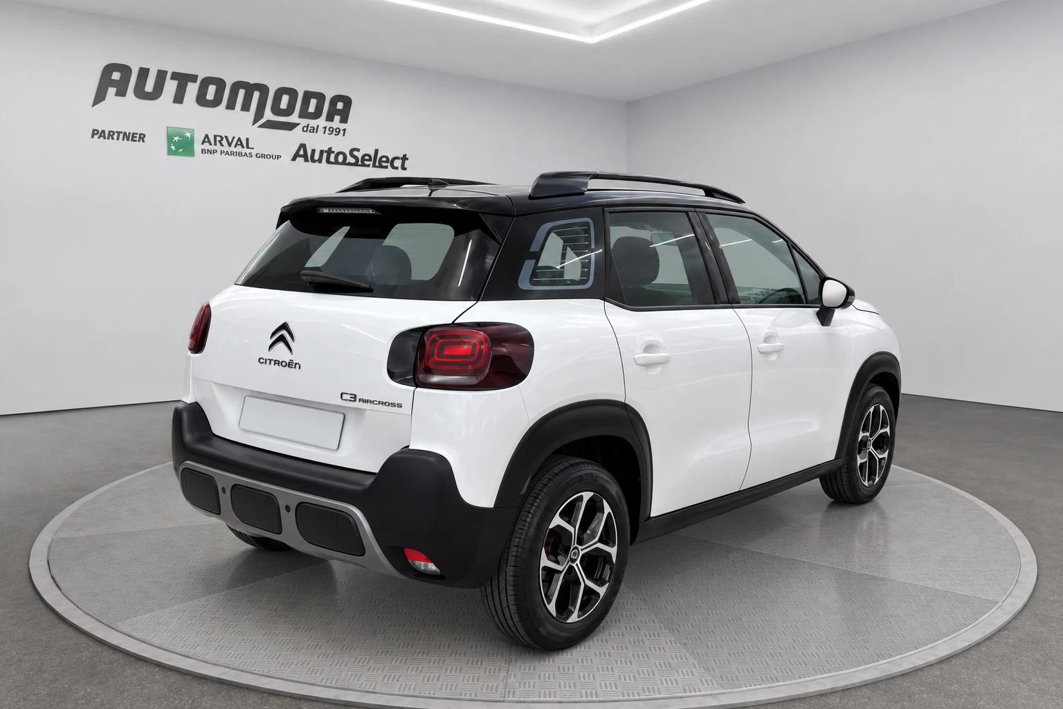 Citroen C3 Aircross 1.5 bluehdi shine - foto 4 di 4