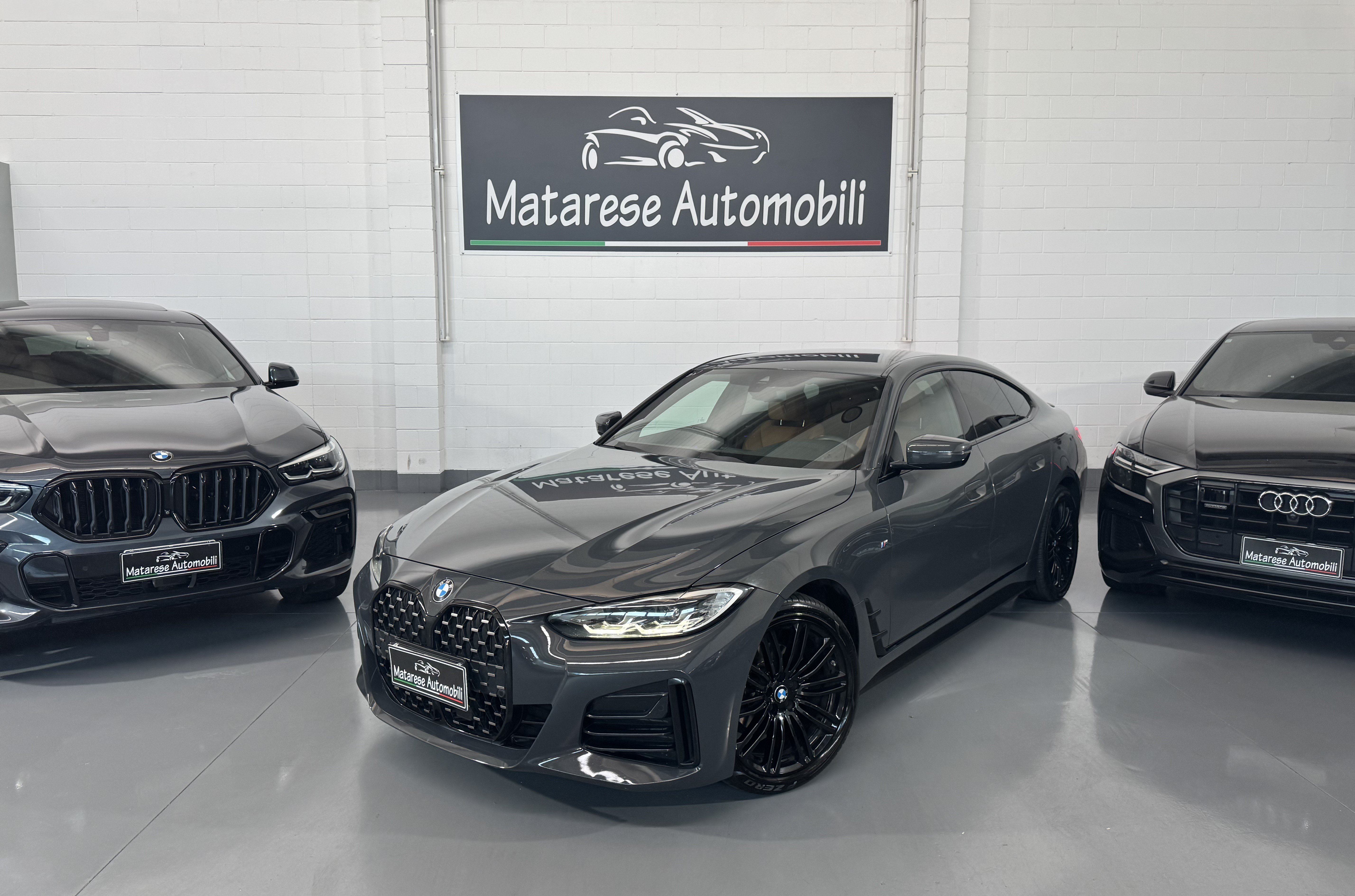 BMW 420 420d Gran Coupe MSport mhev 48V 2.0cc 190cv Tagliandi Ufficiali Finanziabile, del 2022, 118.961 km, in vendita a Cusago (MI)