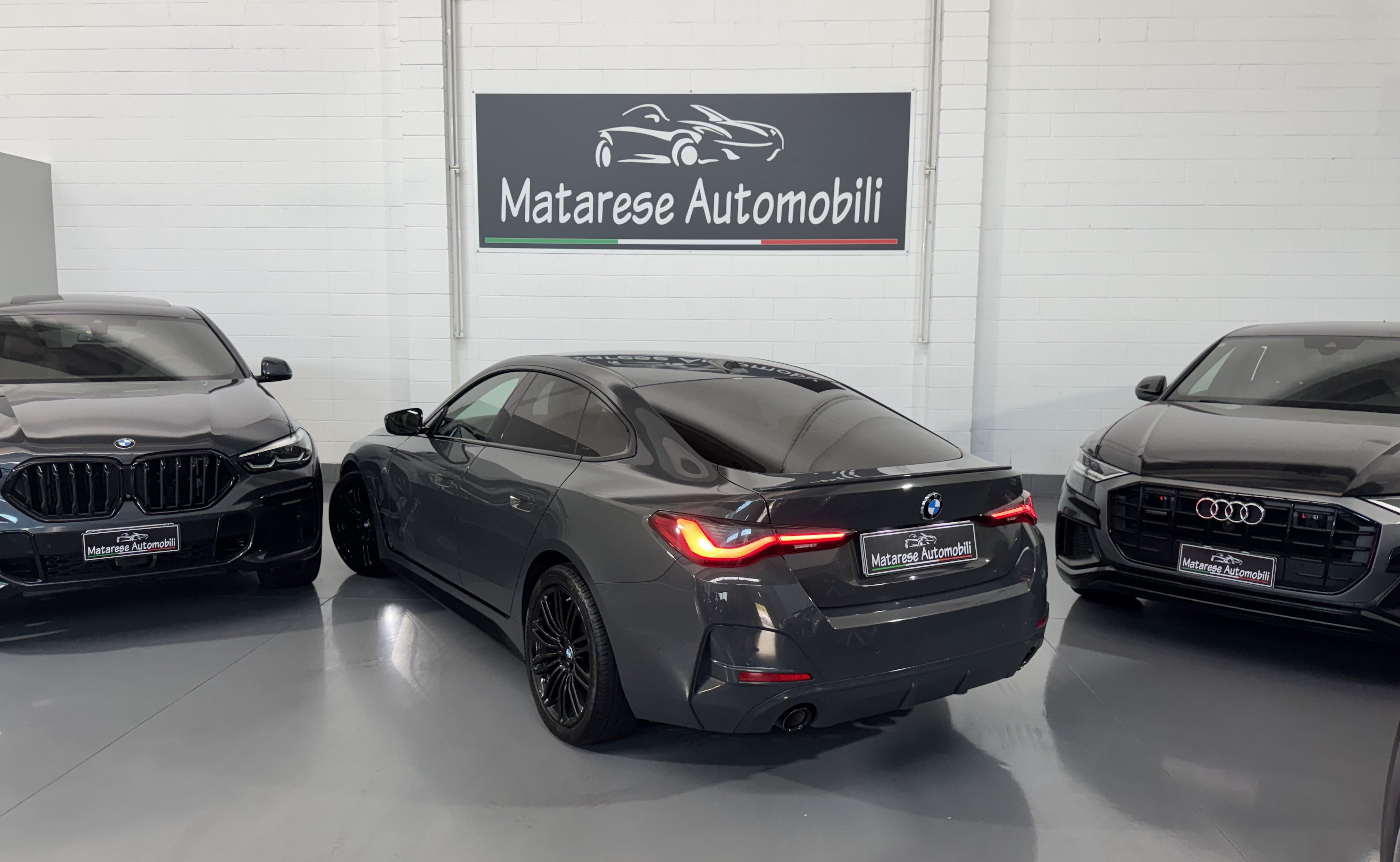 BMW 420 420d Gran Coupe MSport mhev 48V 2.0cc 190cv Tagliandi Ufficiali Finanziabile - foto 3 di 4