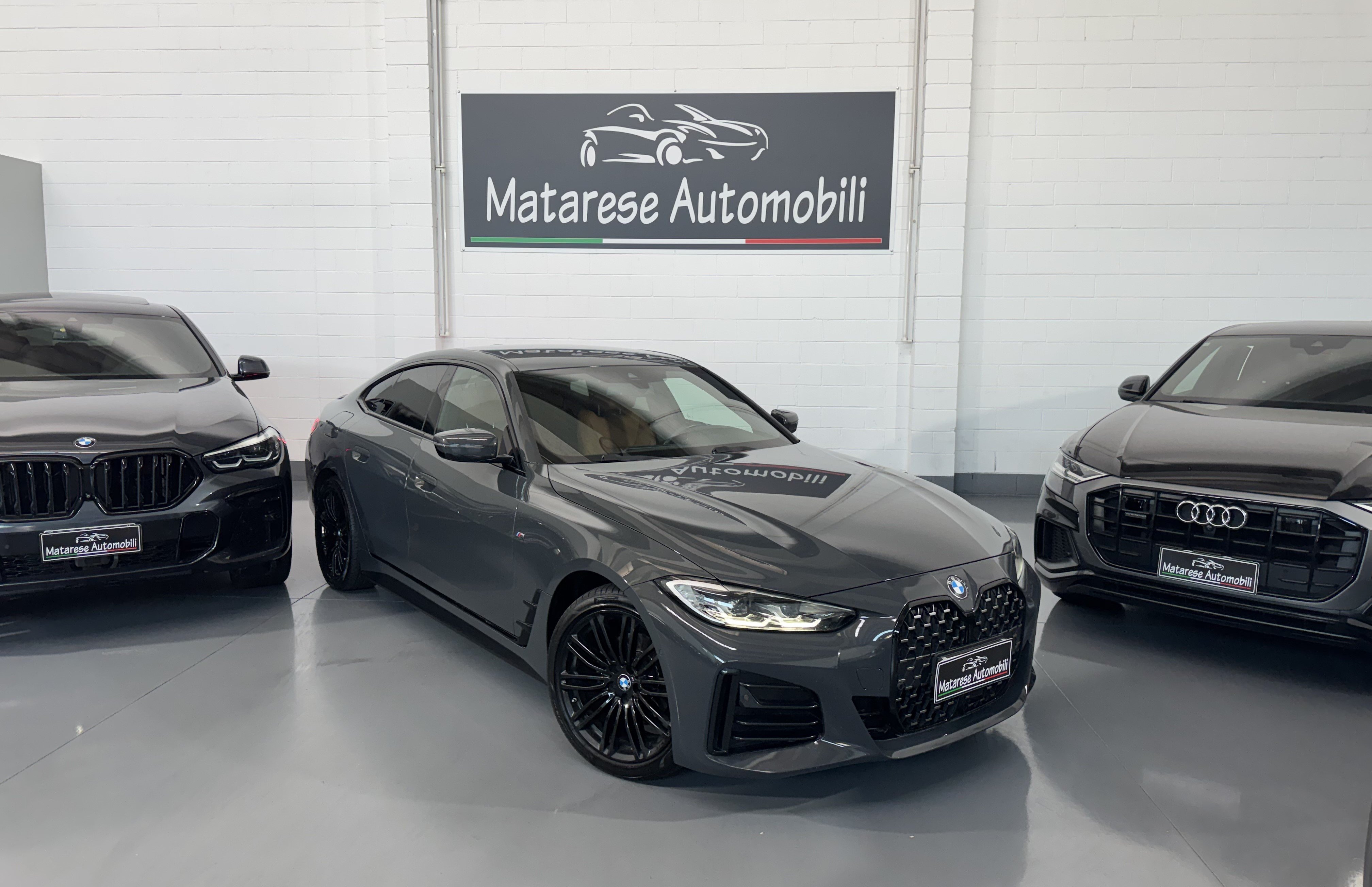 BMW 420 420d Gran Coupe MSport mhev 48V 2.0cc 190cv Tagliandi Ufficiali Finanziabile - foto 4 di 4