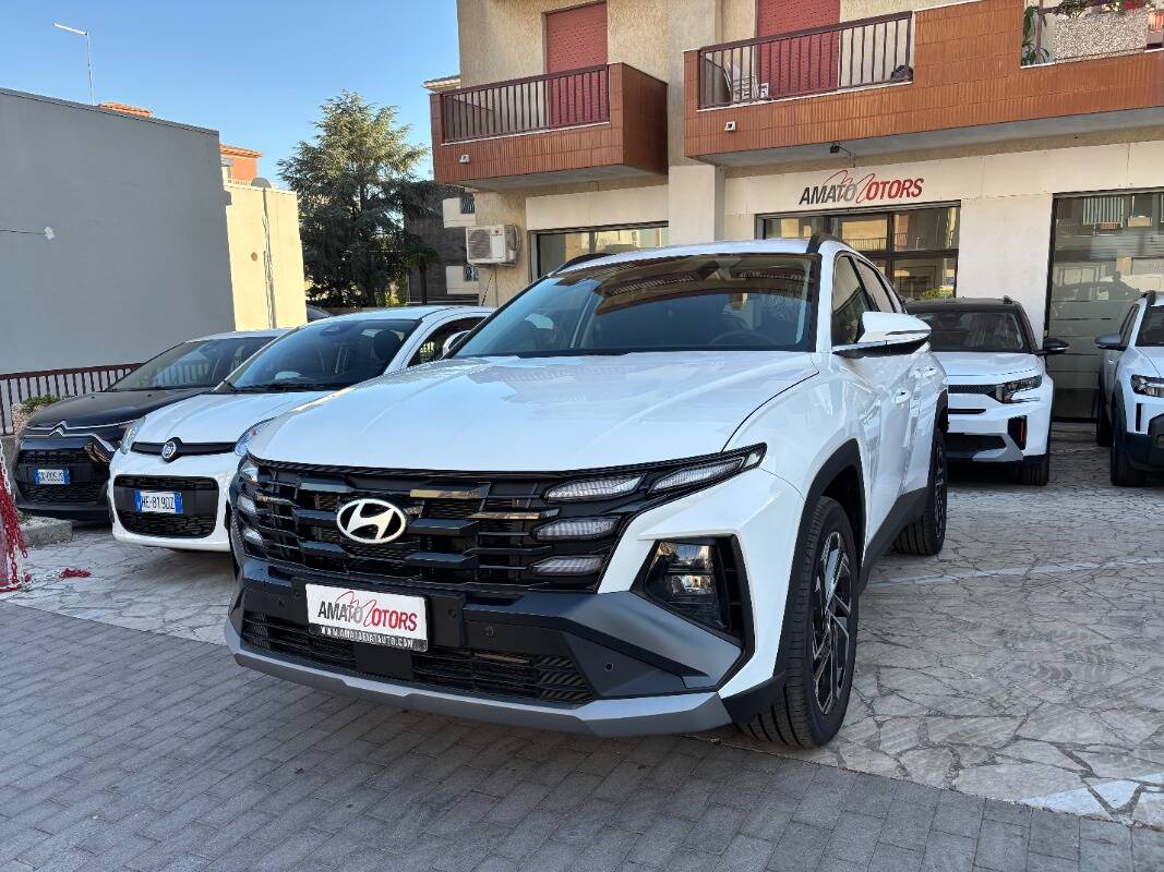 Hyundai TUCSON 1.6 hev Exellence 2wd 239cv auto - foto 2 di 4