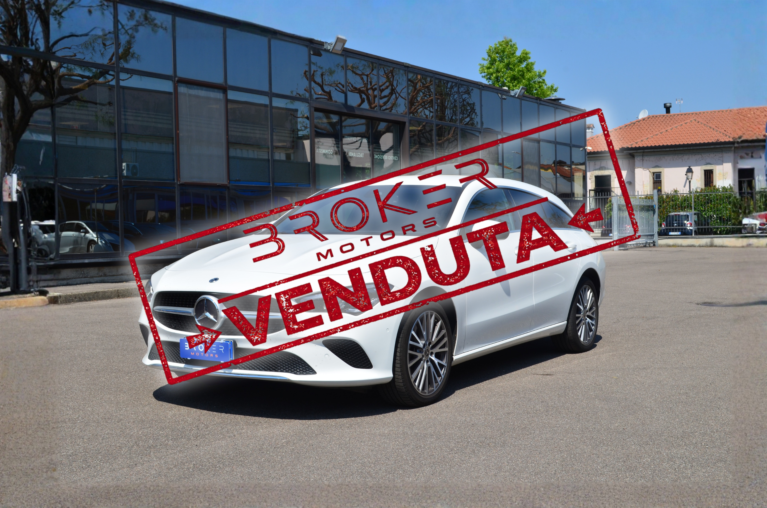 Mercedes-Benz CLA 250 CLA SW 250 e phev (eq-power) 224cv Sport auto, del 2023, 62.000 km, in vendita a Marcallo Con Casone (MI)