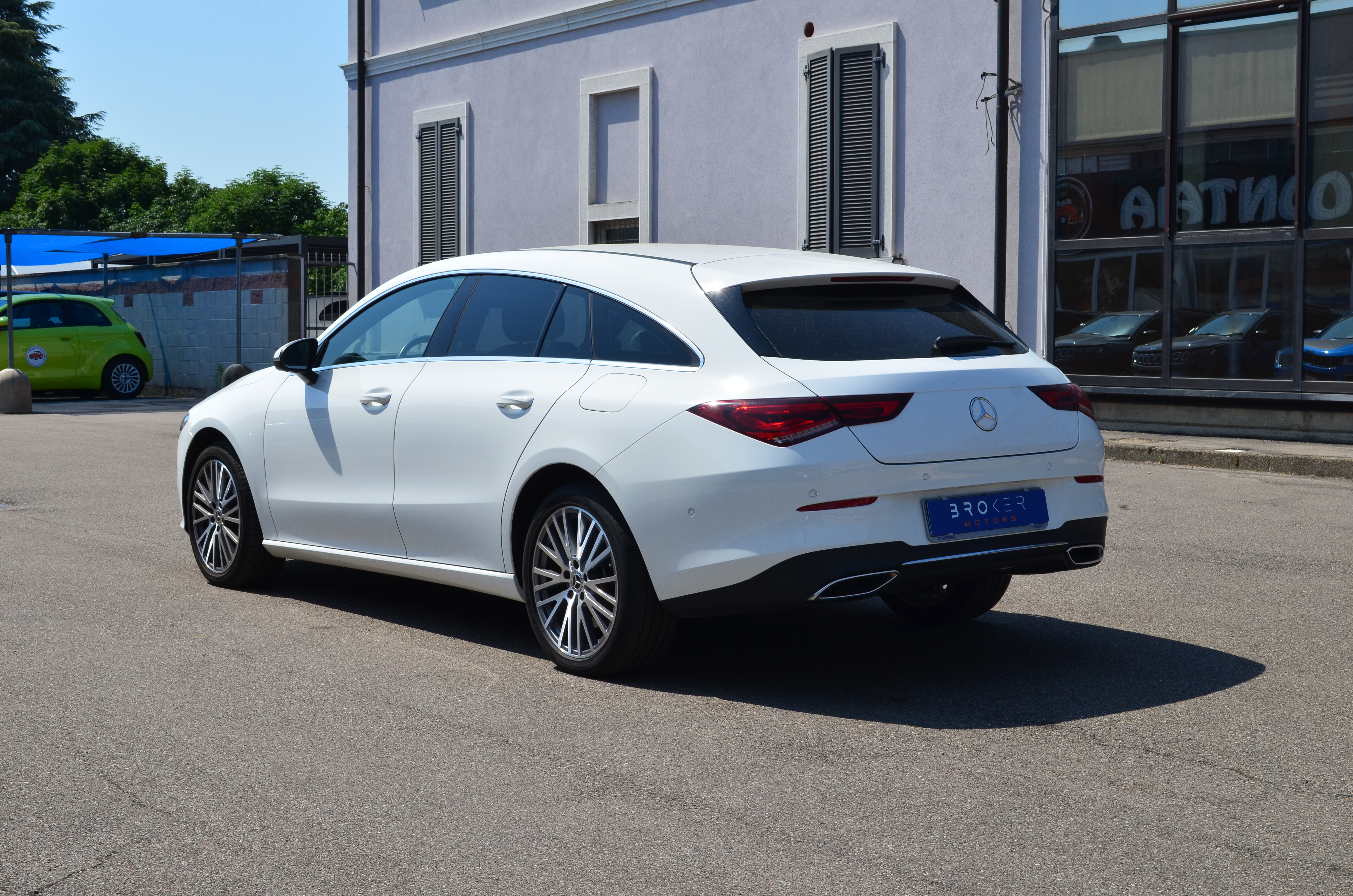Mercedes-Benz CLA 250 CLA SW 250 e phev (eq-power) 224cv Sport auto - foto 4 di 4