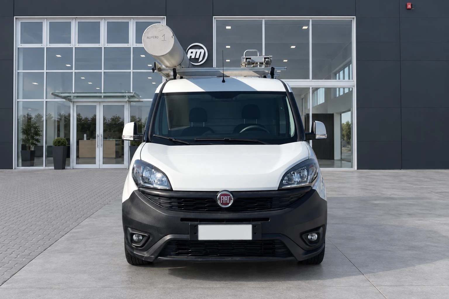 Fiat Doblo Cargo 2015 Doblo 1.4T-Jet Natural Power allestito - foto 2 di 4