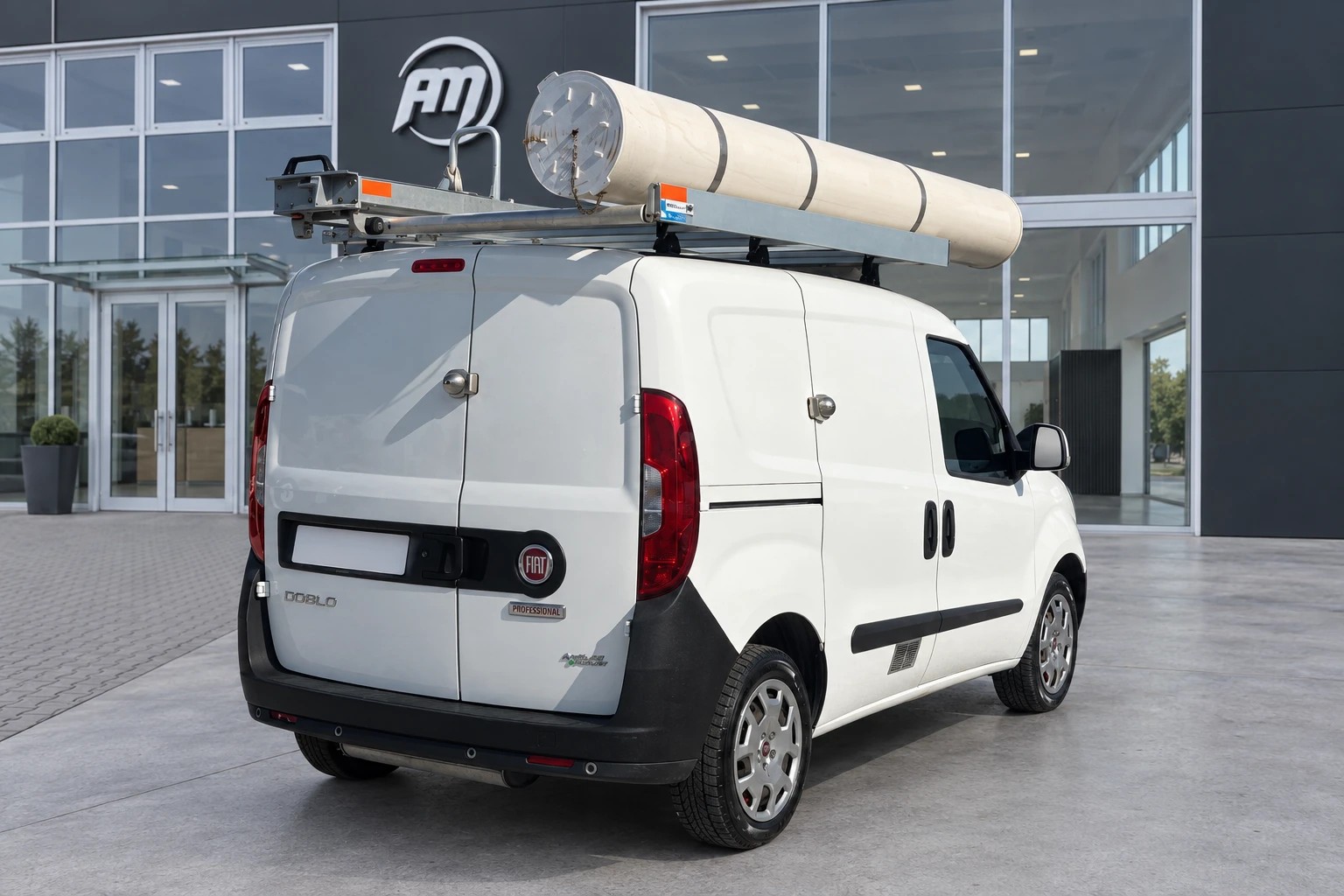 Fiat Doblo Cargo 2015 Doblo 1.4T-Jet Natural Power allestito - foto 4 di 4