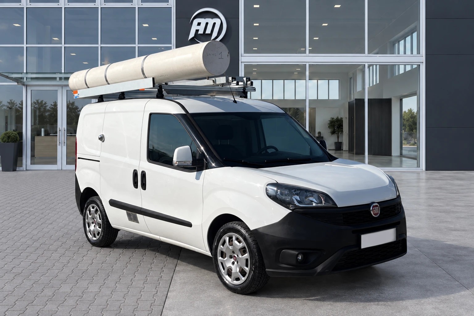 Fiat Doblo Cargo 2015 Doblo 1.4T-Jet Natural Power allestito - foto 3 di 4