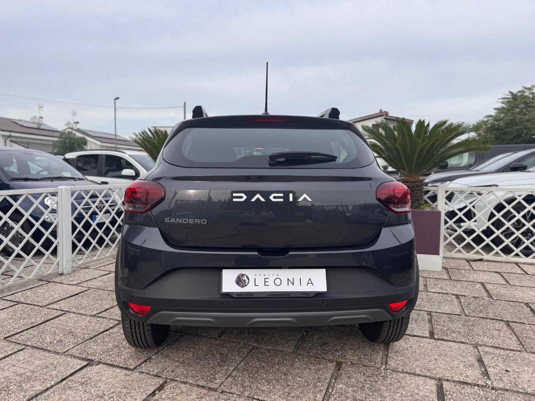 Dacia Sandero 1.0 tce Comfort SL DaciaPlus Eco-g 100cv - foto 5 di 16