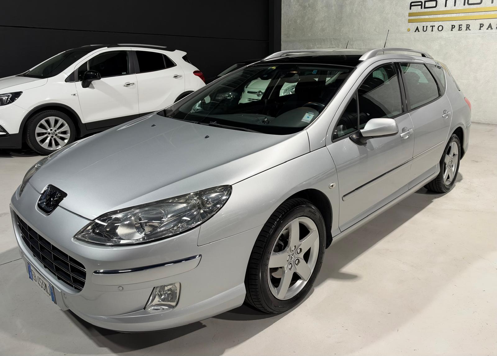 Peugeot 407 Km certificati PARI AL NUOVO - foto 3 di 4