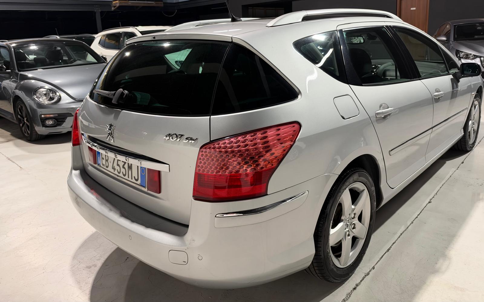 Peugeot 407 Km certificati PARI AL NUOVO - foto 4 di 4