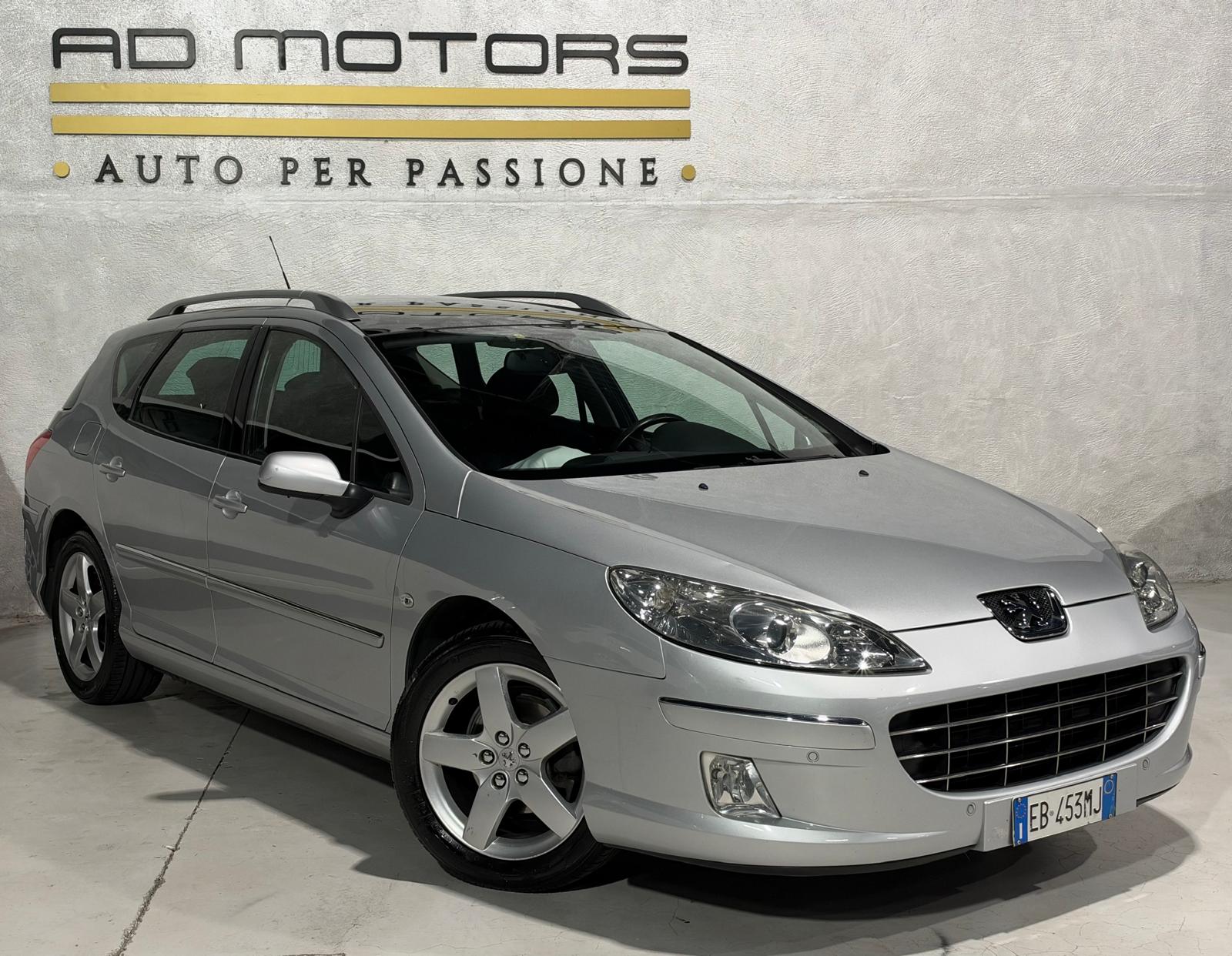 Peugeot 407 Km certificati PARI AL NUOVO, del 2010, 145.000 km, in vendita a Bareggio (MI)