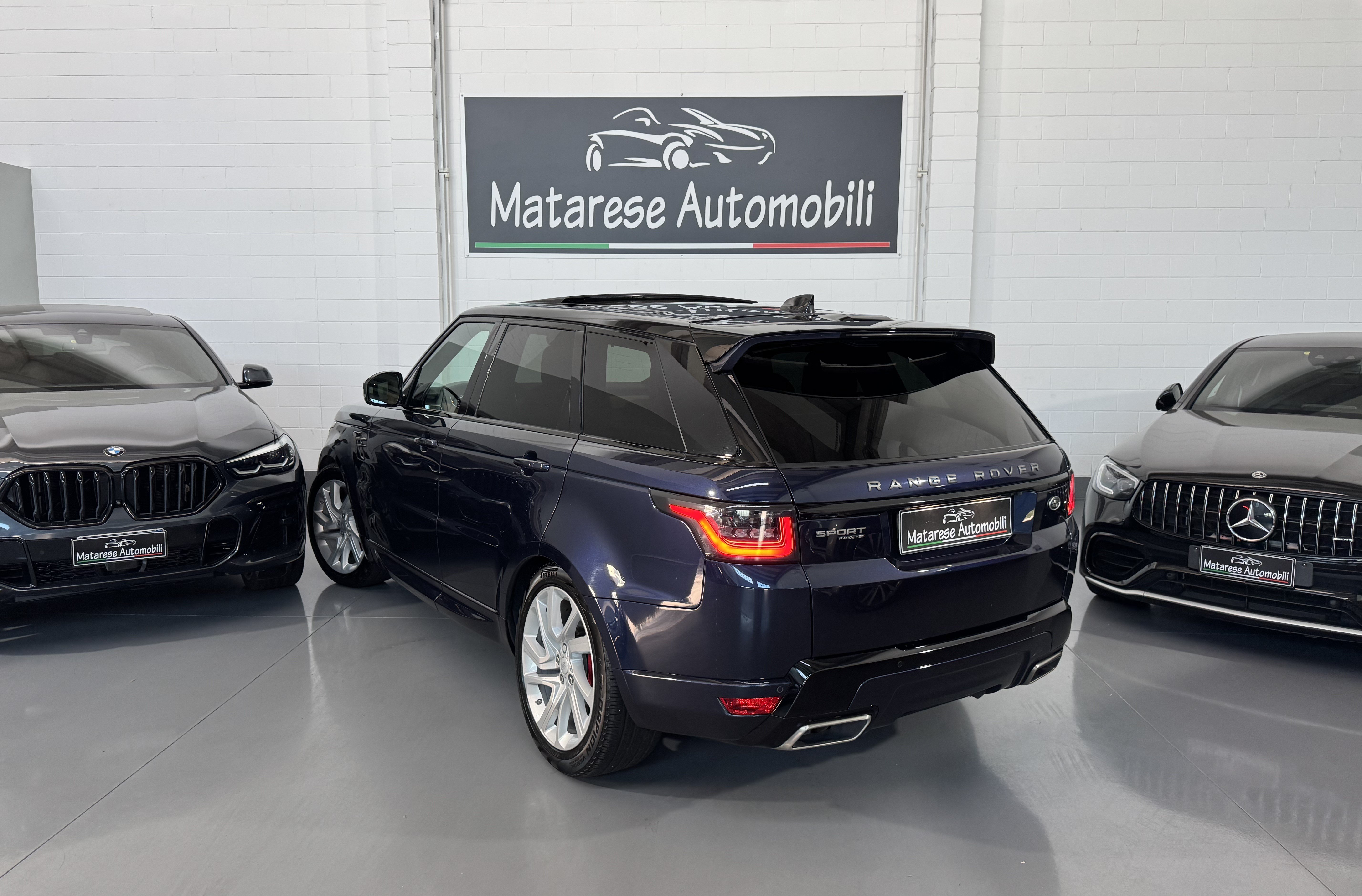 Land Rover Range Rover Sport HSE P400e Dynamic PHEV 2.0cc 404cv Tetto apribile+Gancio Traino - foto 3 di 4