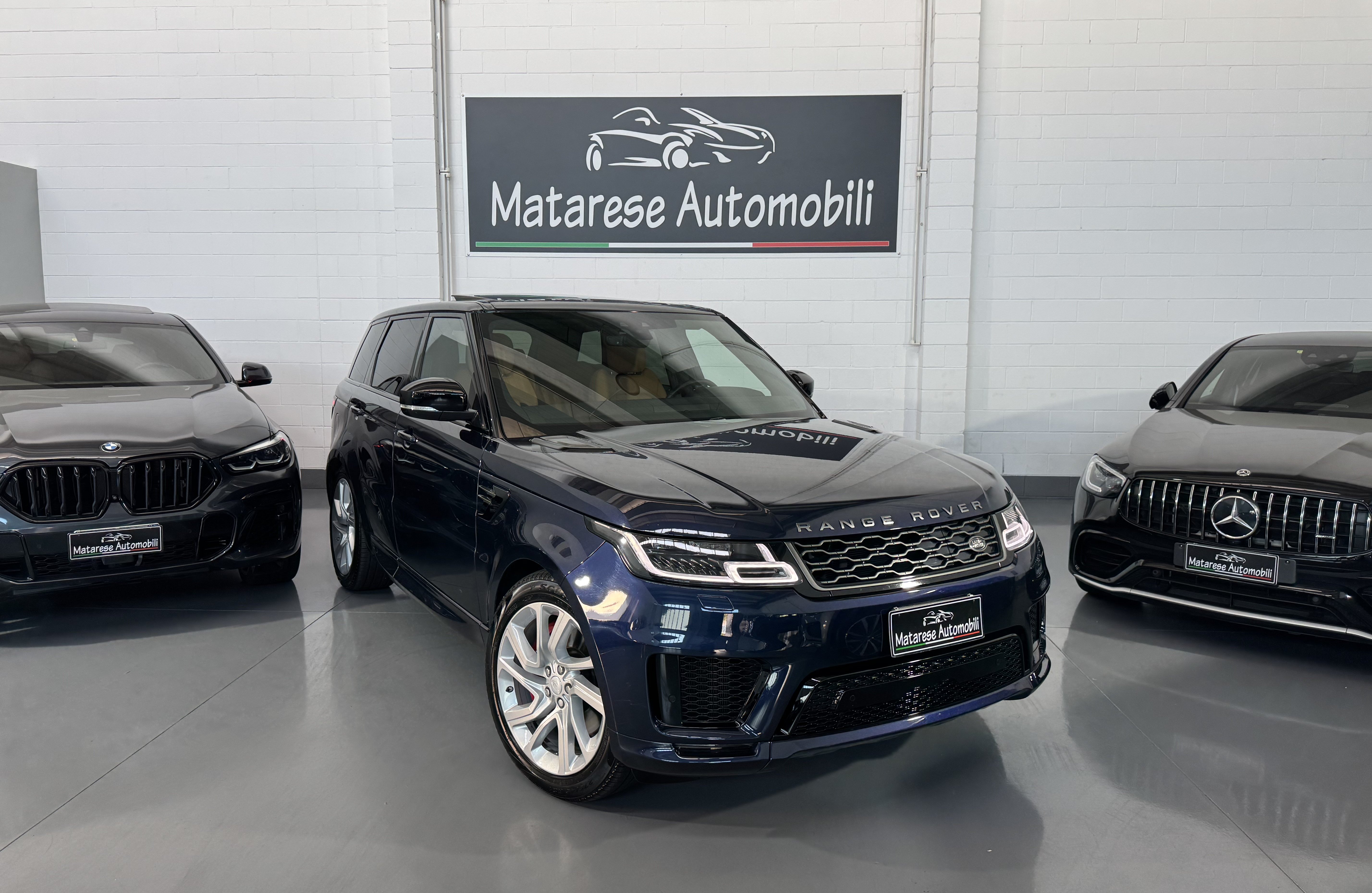 Land Rover Range Rover Sport HSE P400e Dynamic PHEV 2.0cc 404cv Tetto apribile+Gancio Traino - foto 4 di 4