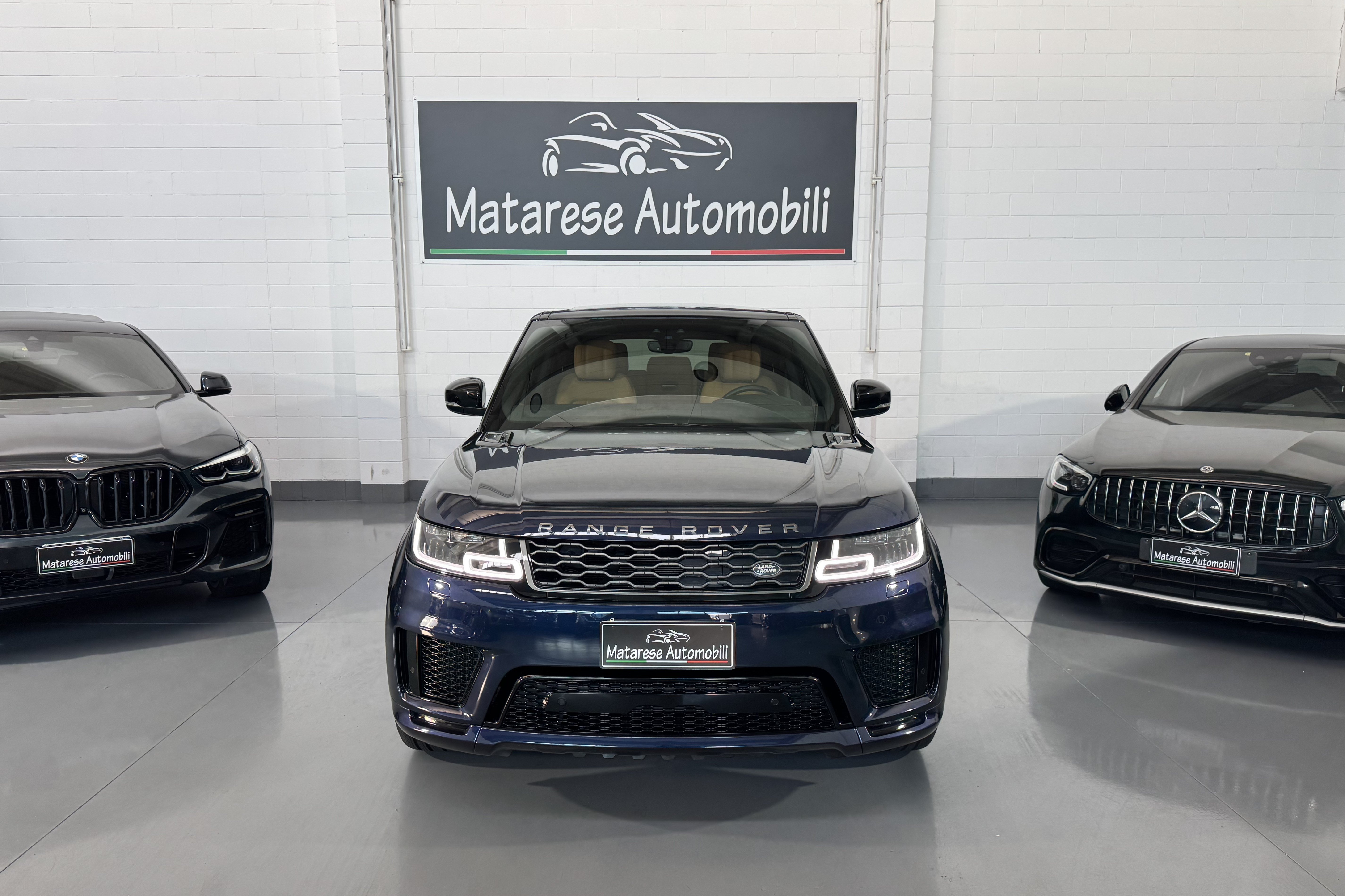 Land Rover Range Rover Sport HSE P400e Dynamic PHEV 2.0cc 404cv Tetto apribile+Gancio Traino - foto 2 di 4