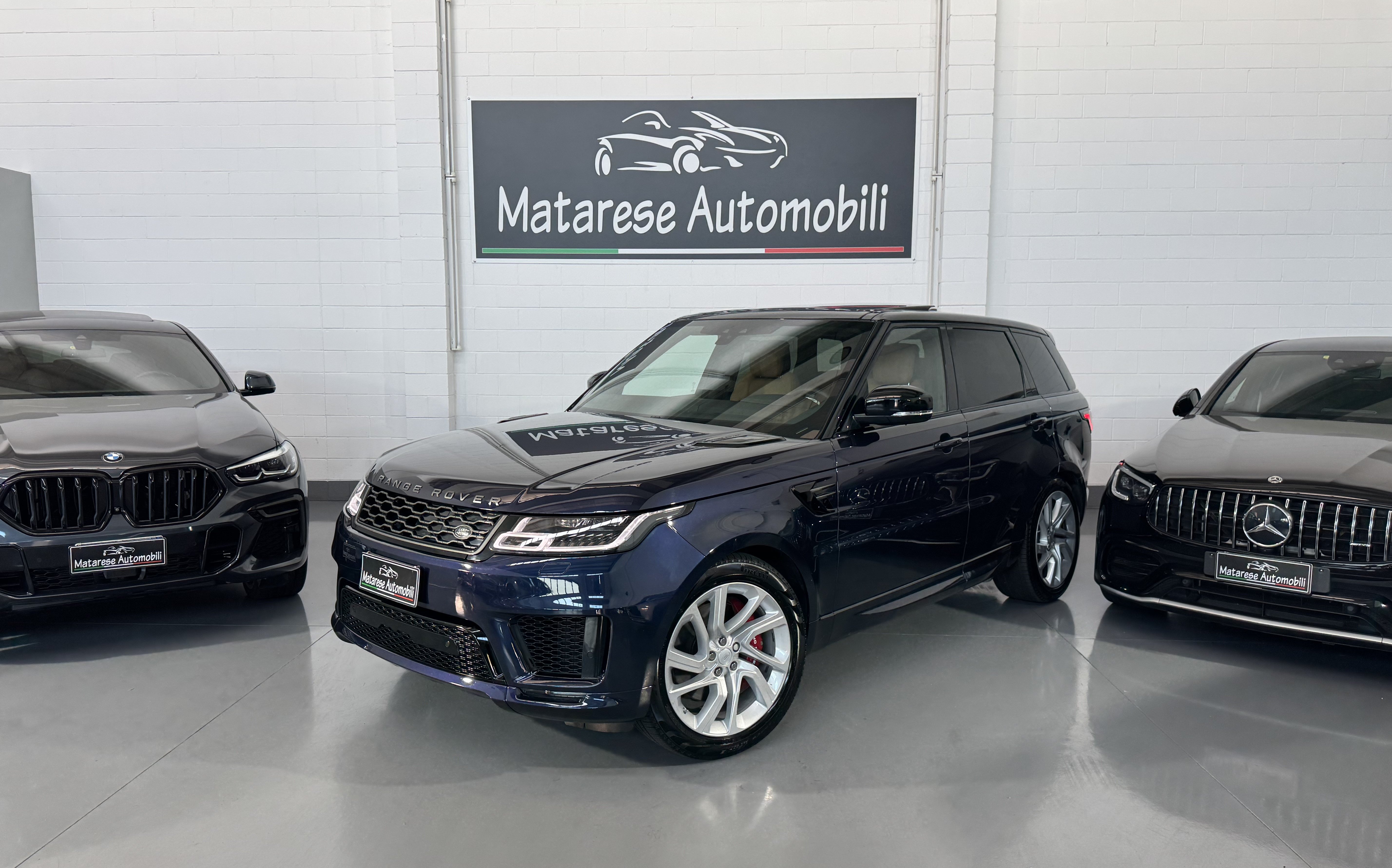 Land Rover Range Rover Sport HSE P400e Dynamic PHEV 2.0cc 404cv Tetto apribile+Gancio Traino, del 2019, 96.115 km, in vendita a Cusago (MI)