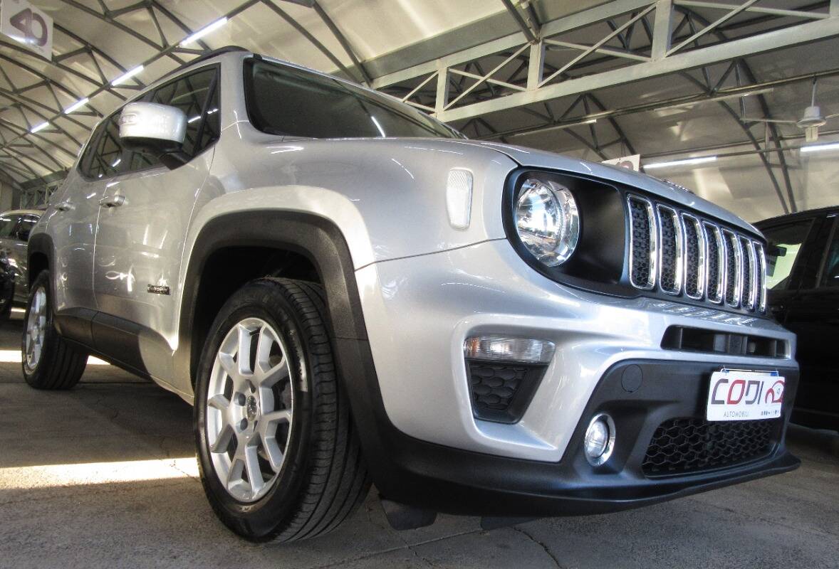 Jeep Renegade 1.0 t3 Longitude 2wd Usato a Calascibetta