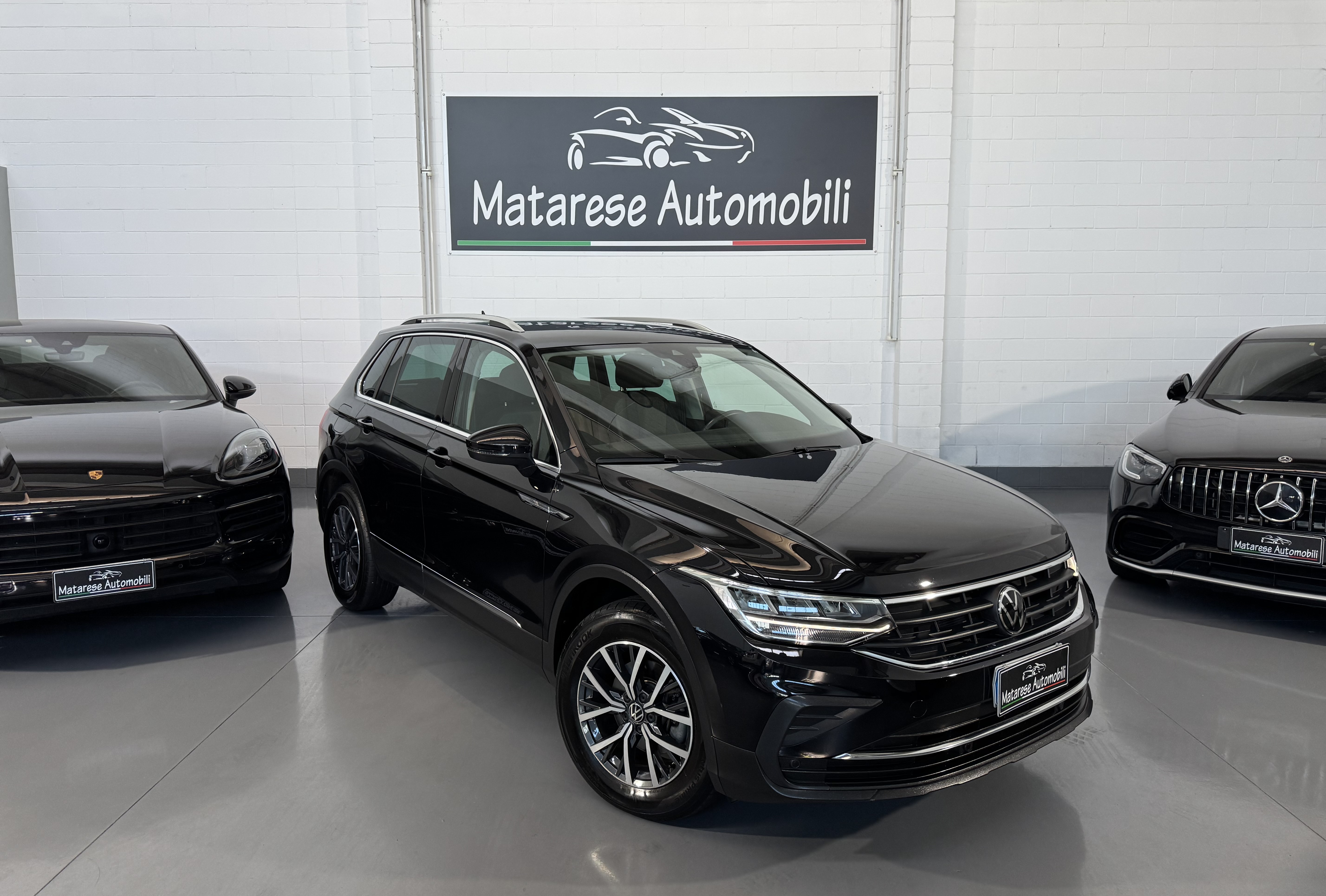 Volkswagen Tiguan TDI DSG 2.0cc 150cv Auto CarPlay Finanziabile - foto 4 di 4