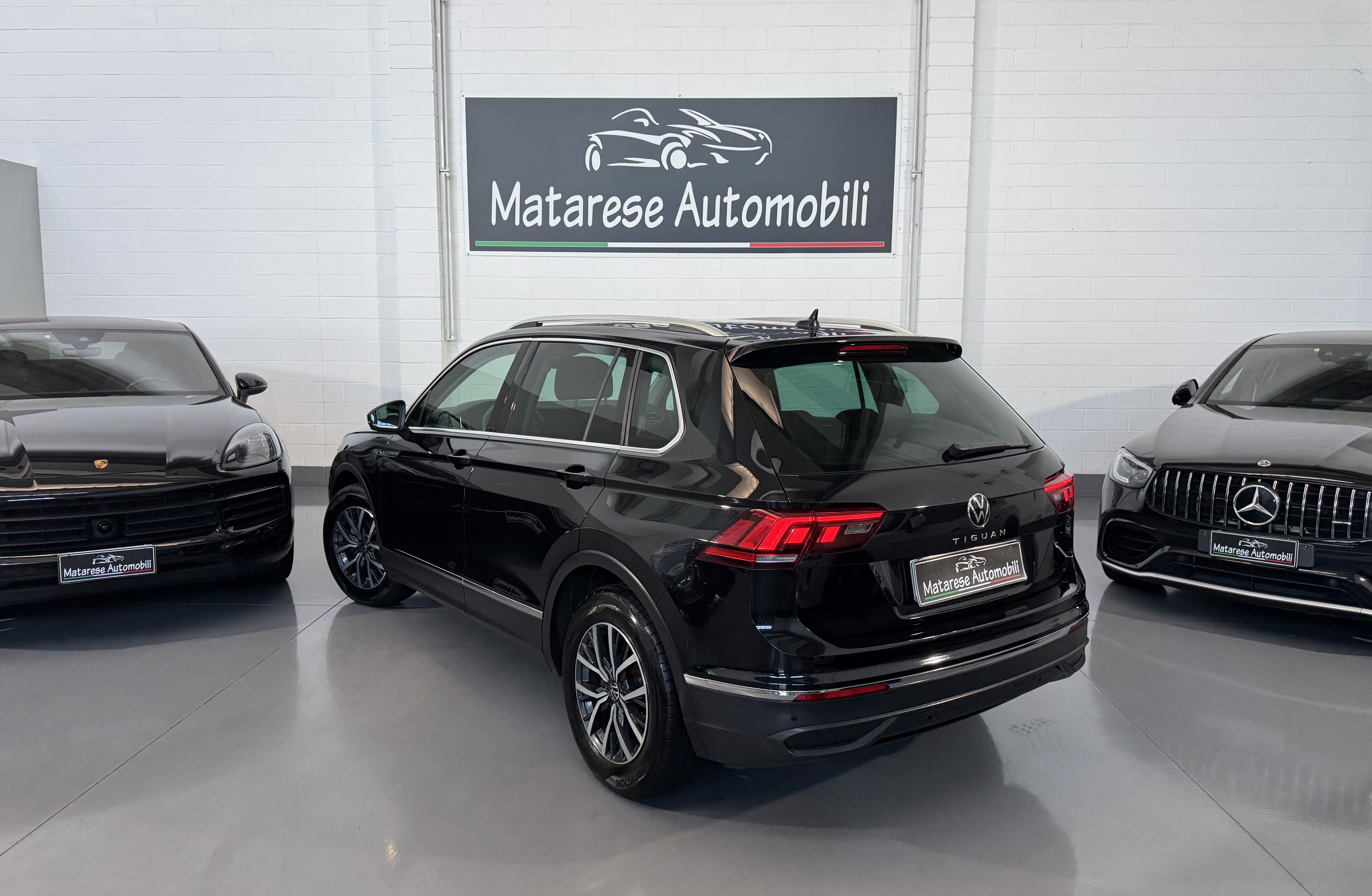 Volkswagen Tiguan TDI DSG 2.0cc 150cv Auto CarPlay Finanziabile - foto 3 di 4