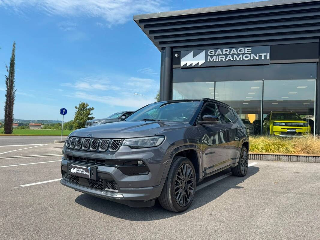 Jeep Compass 1.3 turbo t4 phev S 4xe auto, del 2022, 99.800 km, in vendita a Treviso (TV)