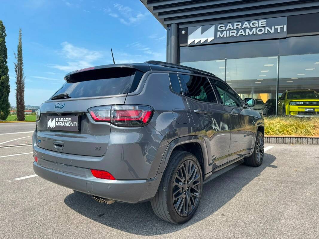 Jeep Compass 1.3 turbo t4 phev S 4xe auto - foto 3 di 20