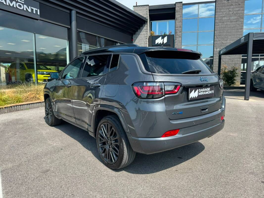 Jeep Compass 1.3 turbo t4 phev S 4xe auto - foto 4 di 20