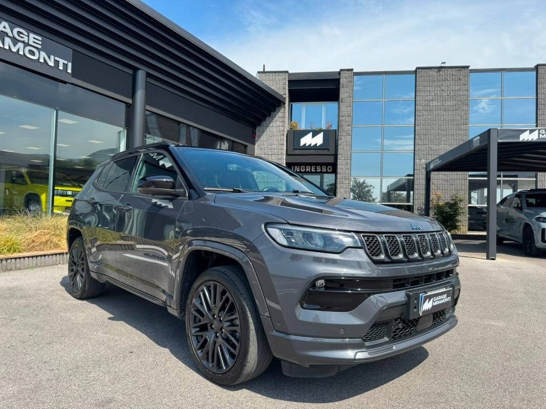 Jeep Compass 1.3 turbo t4 phev S 4xe auto - foto 2 di 20