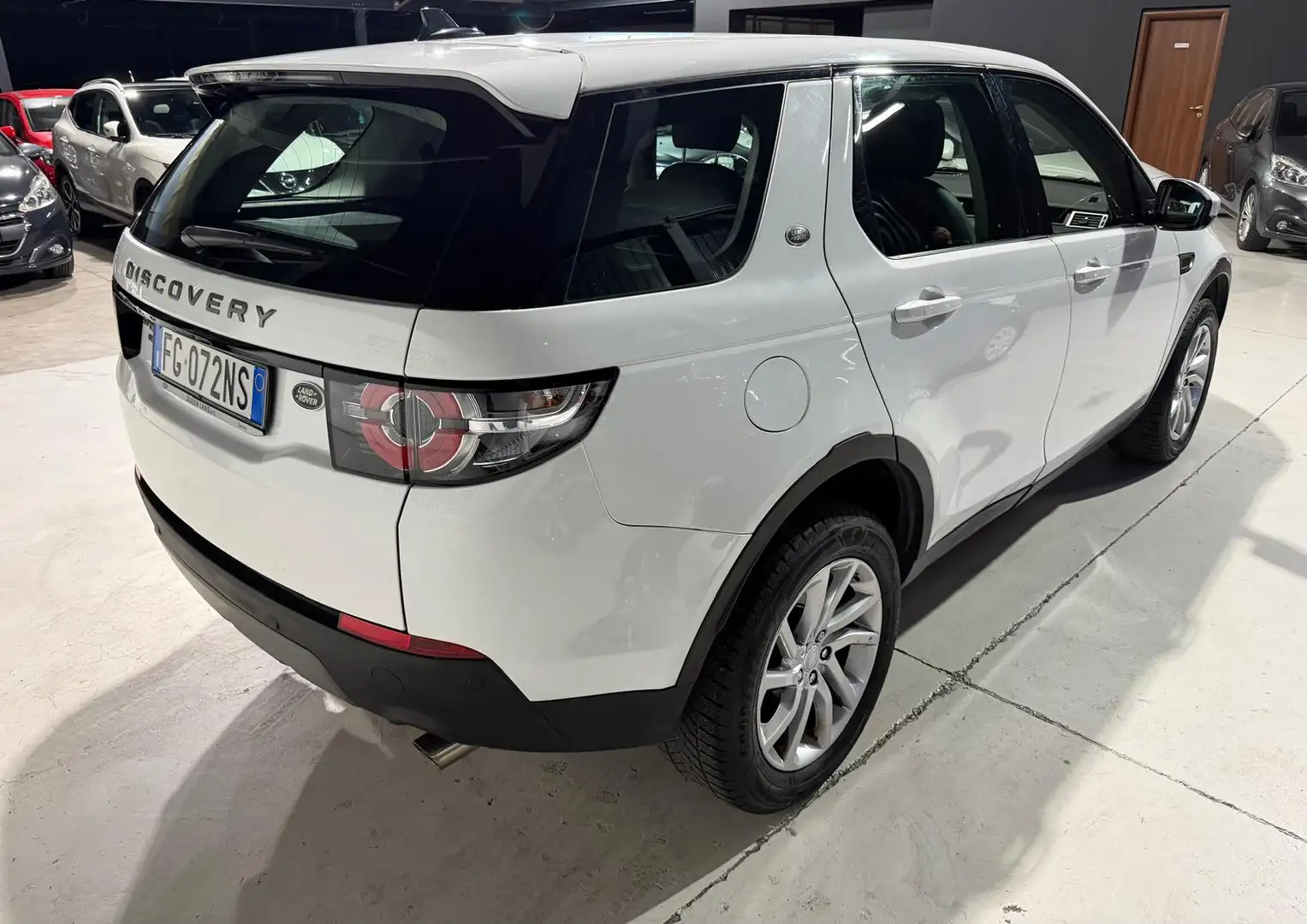 Land Rover Discovery Sport 2.0 td4 SE awd 150cv - foto 4 di 4