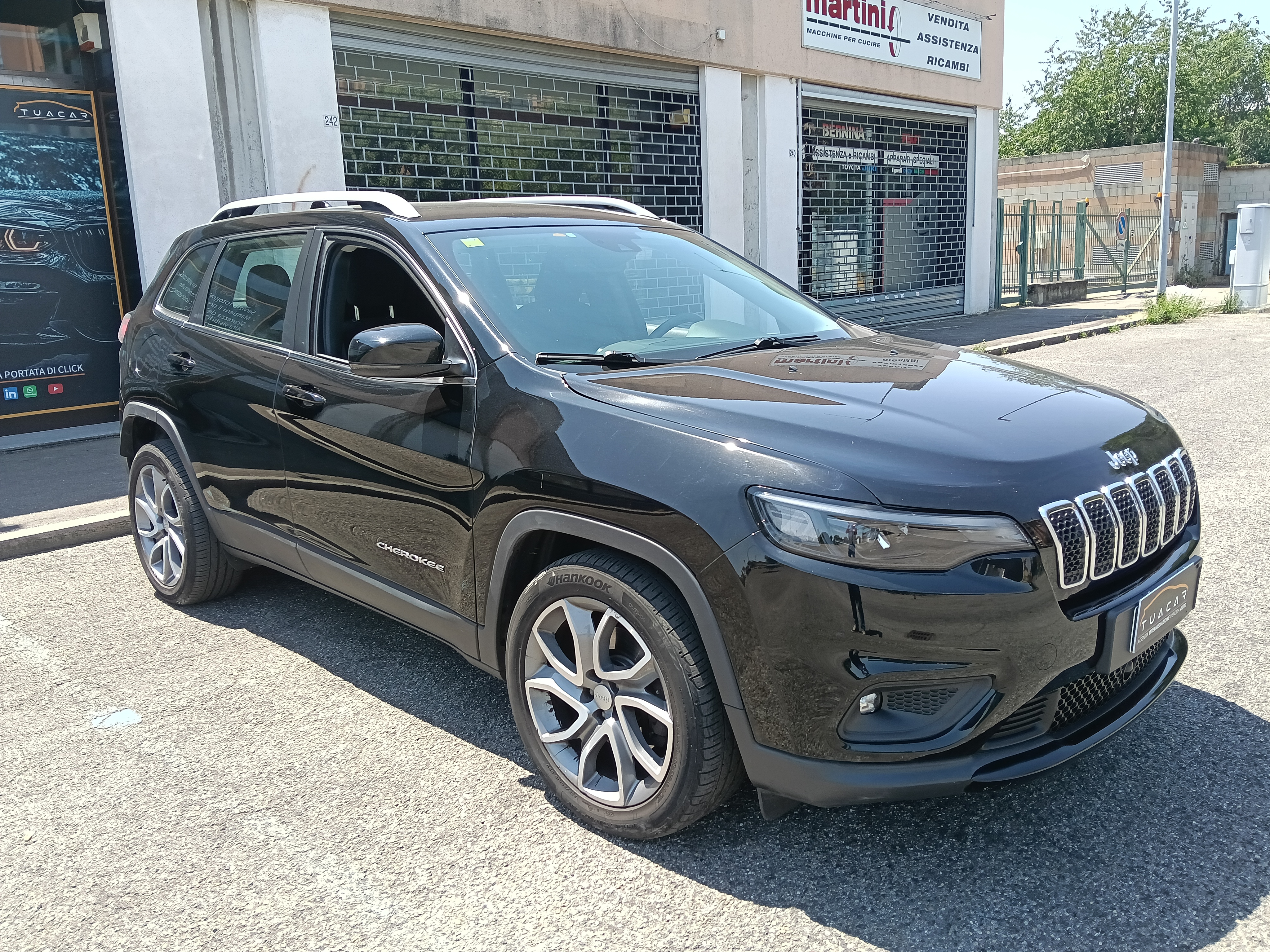 Jeep Cherokee 2.2 mjt Longitude fwd auto - foto 3 di 4