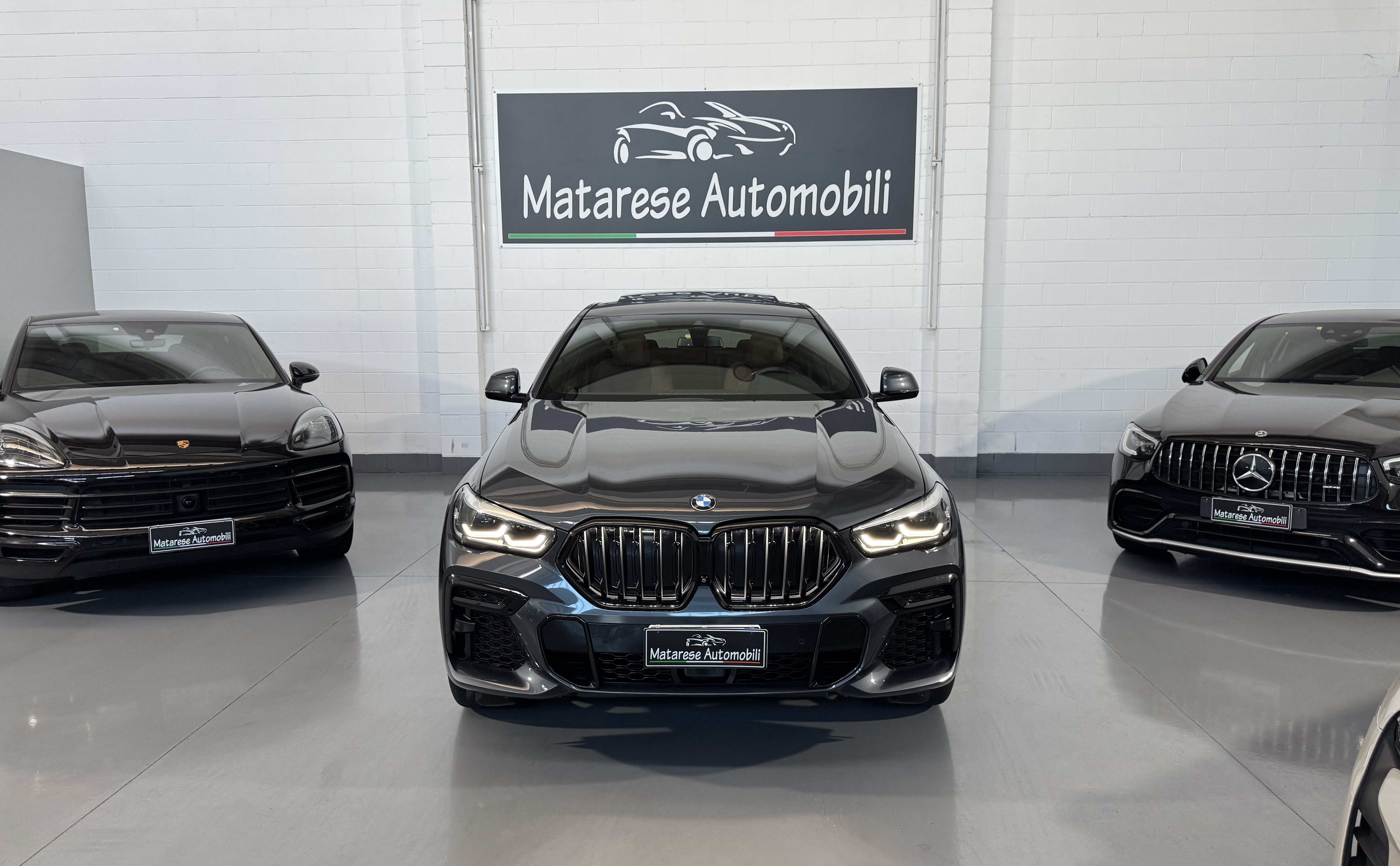 BMW X6 40d MSport Xdrive mhev 3.0cc 340cv Tagliandi Ufficiali Tetto Apribile IVA Esposta - foto 2 di 4