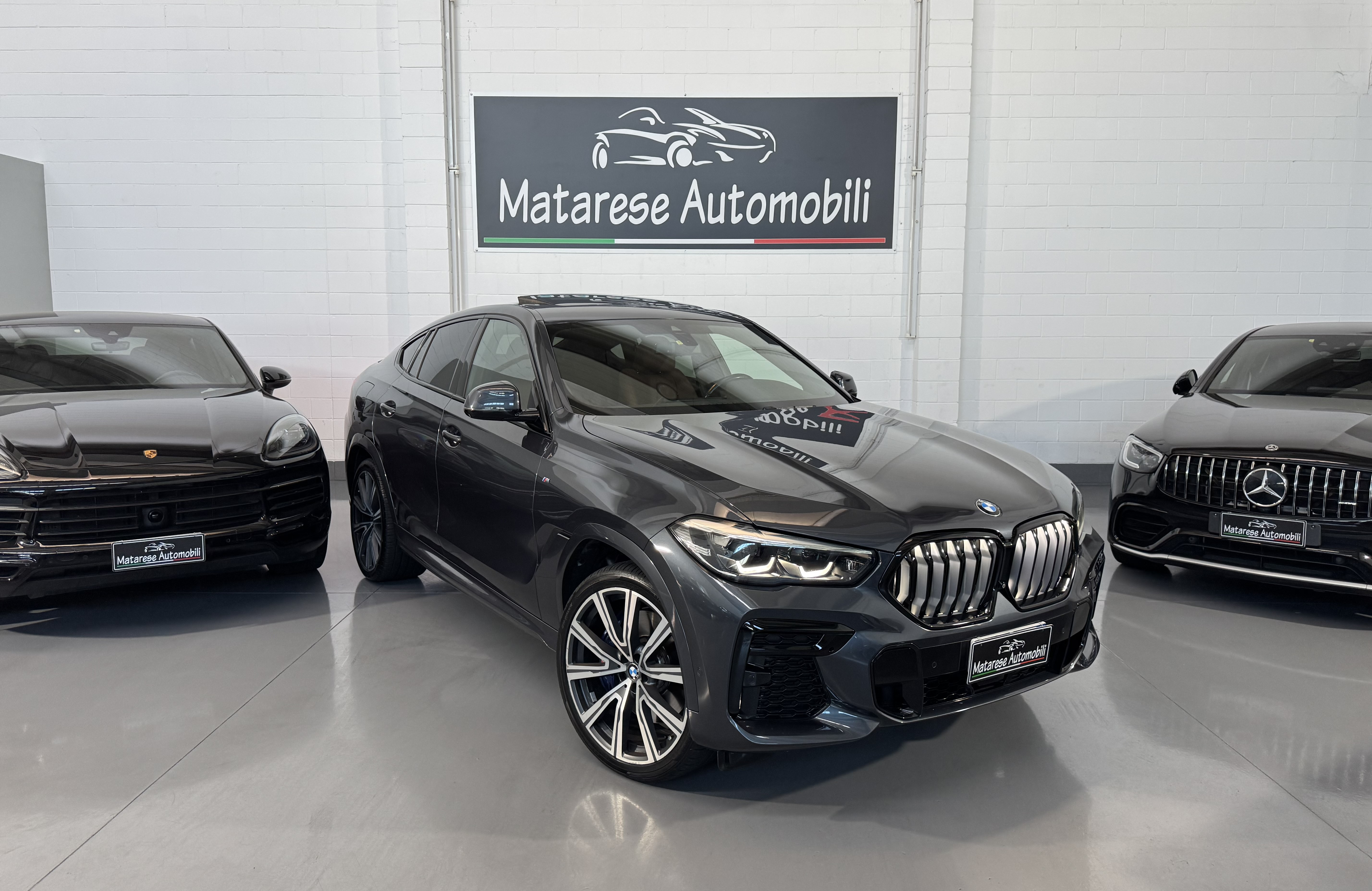 BMW X6 40d MSport Xdrive mhev 3.0cc 340cv Tagliandi Ufficiali Tetto Apribile IVA Esposta - foto 4 di 4