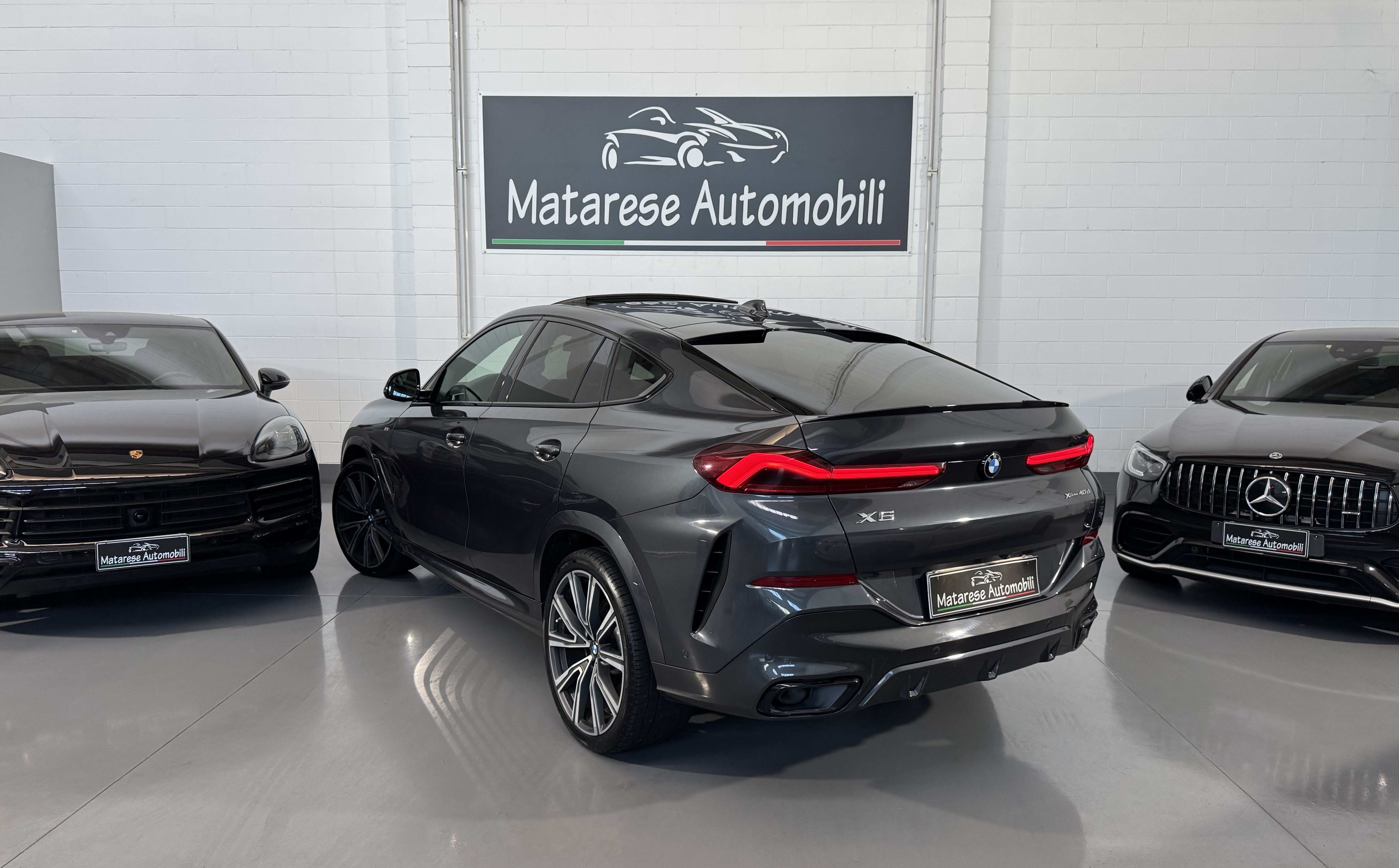 BMW X6 40d MSport Xdrive mhev 3.0cc 340cv Tagliandi Ufficiali Tetto Apribile IVA Esposta - foto 3 di 4