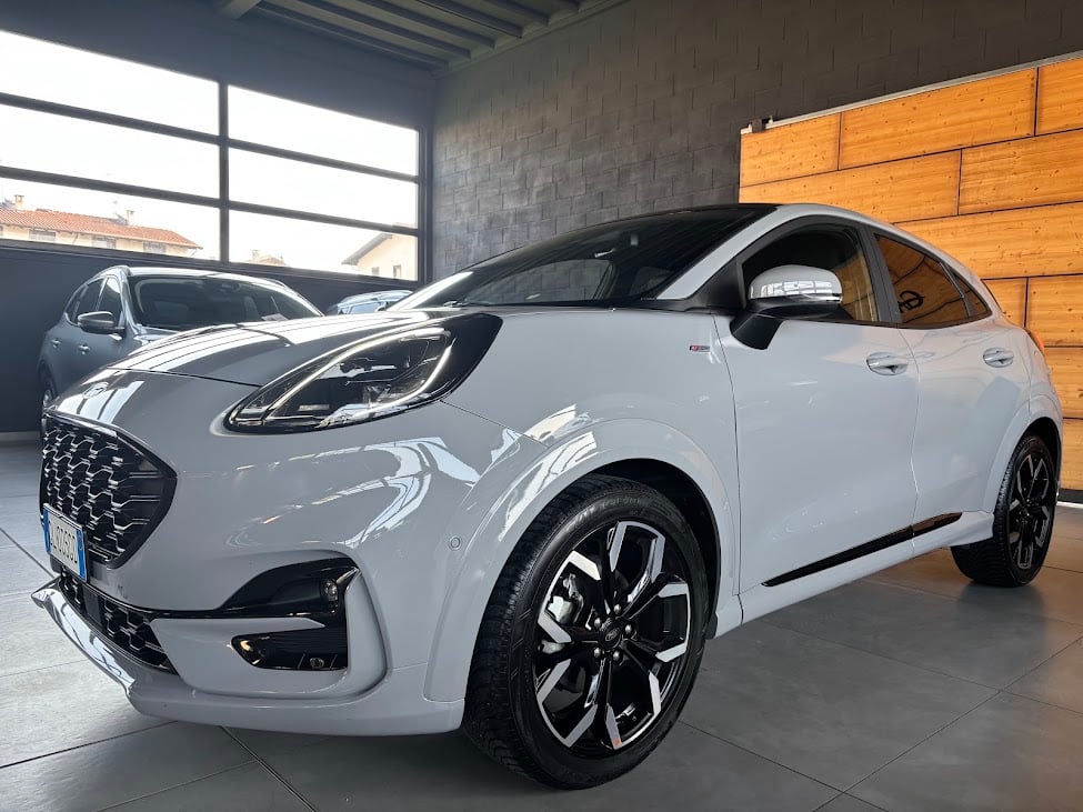 Ford Puma 1.0 ecoboost h ST-Line X 125cv auto, del 2022, 56.080 km, in vendita a Vermezzo con Zelo (MI)