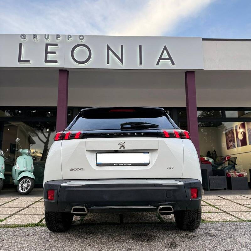 Peugeot 2008 1.2 puretech GT s&s 130cv *GARANZIA 24 MESI* - foto 5 di 16