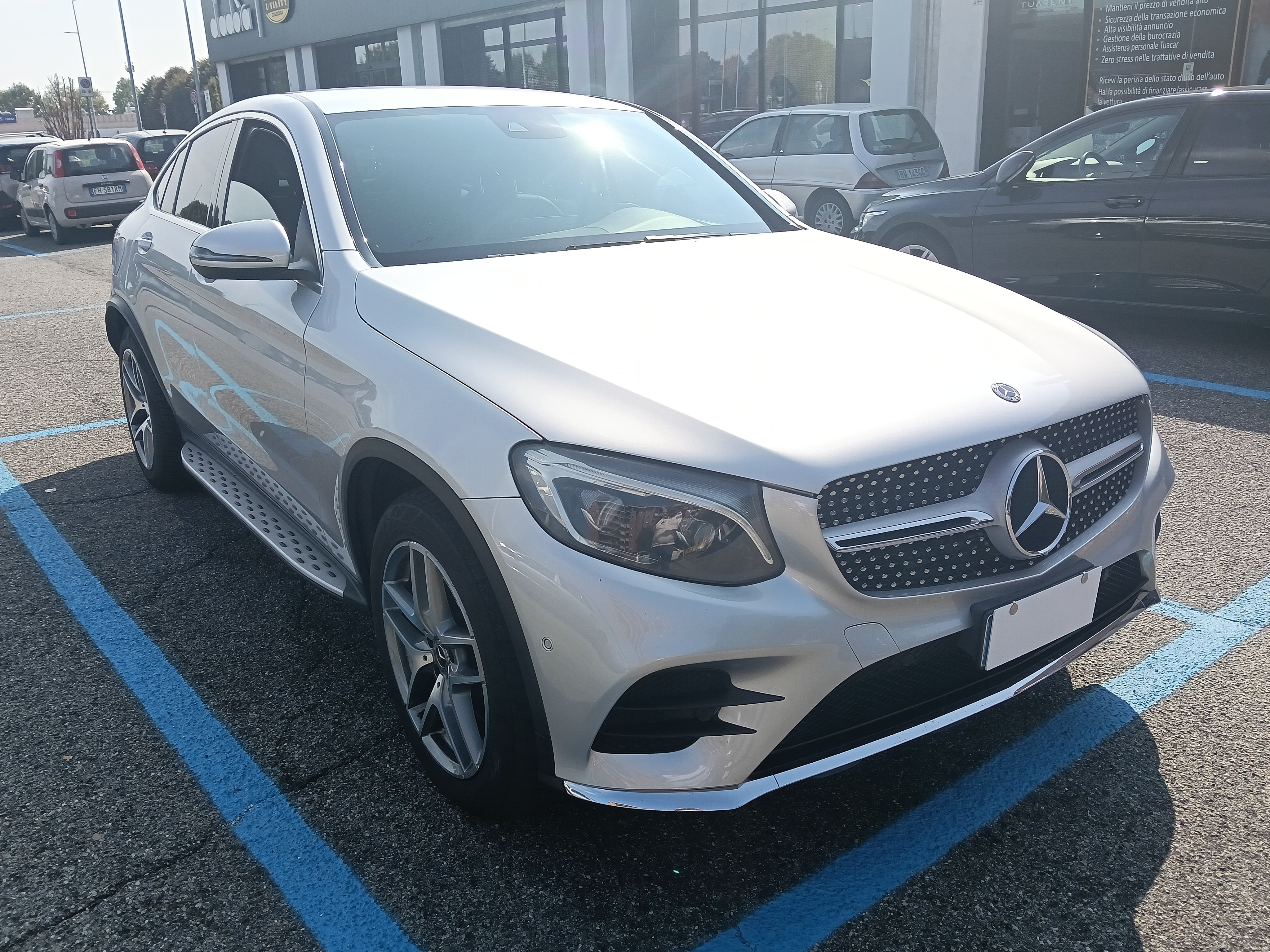 Mercedes-Benz GLC 220 GLC Coupe 220 d Premium 4matic auto - foto 3 di 4