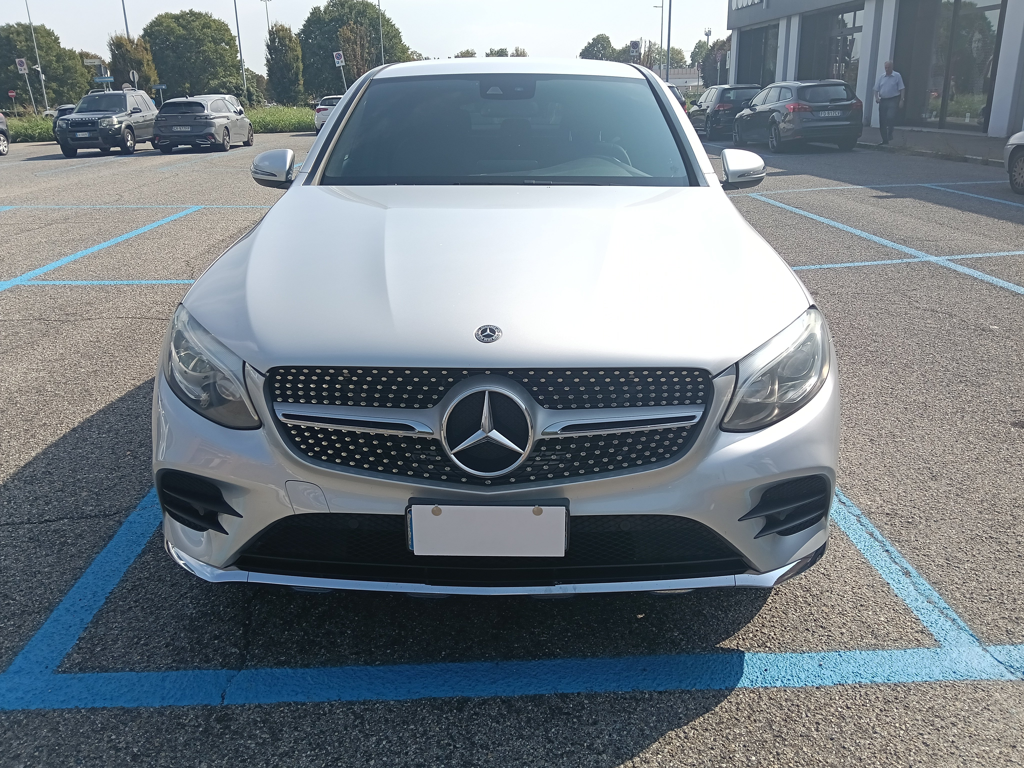 Mercedes-Benz GLC 220 GLC Coupe 220 d Premium 4matic auto - foto 2 di 4