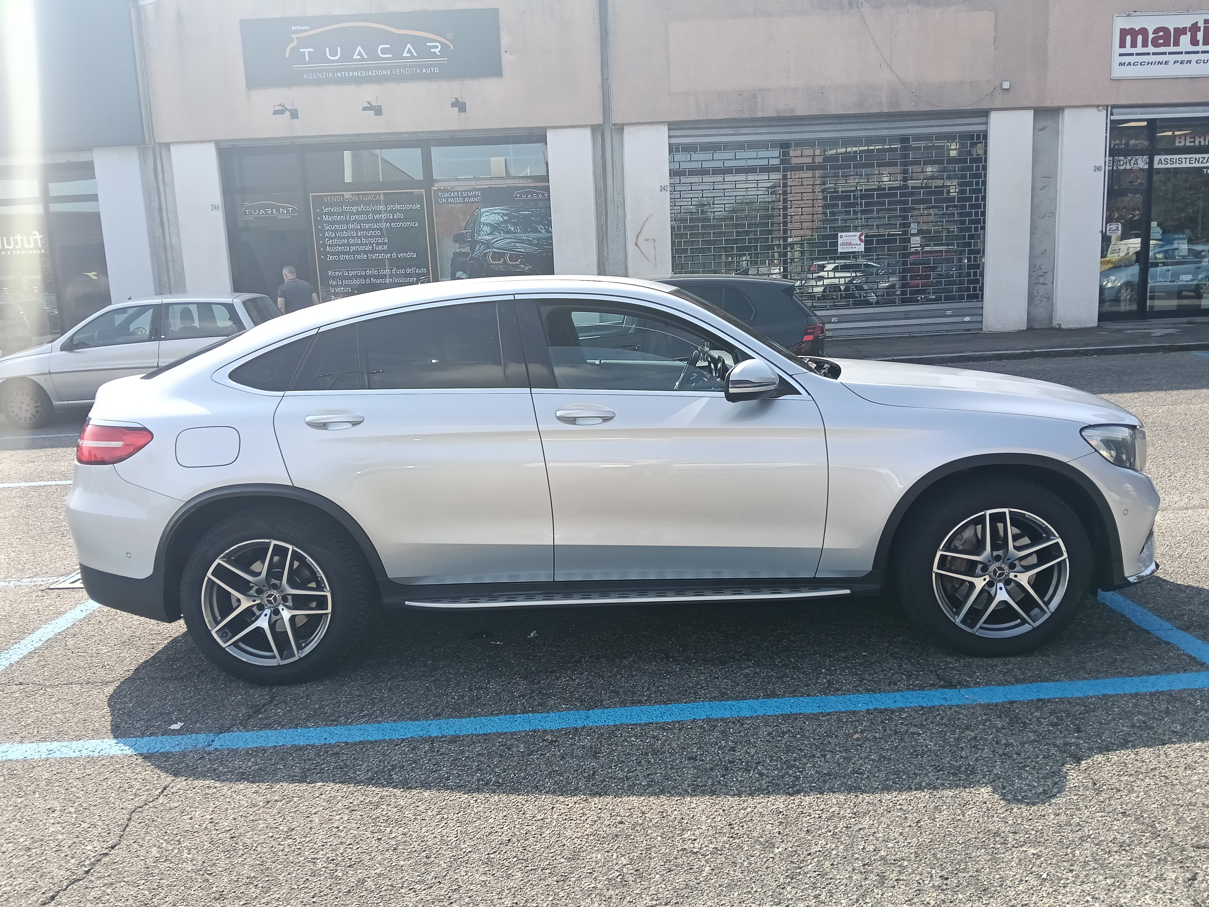 Mercedes-Benz GLC 220 GLC Coupe 220 d Premium 4matic auto - foto 4 di 4