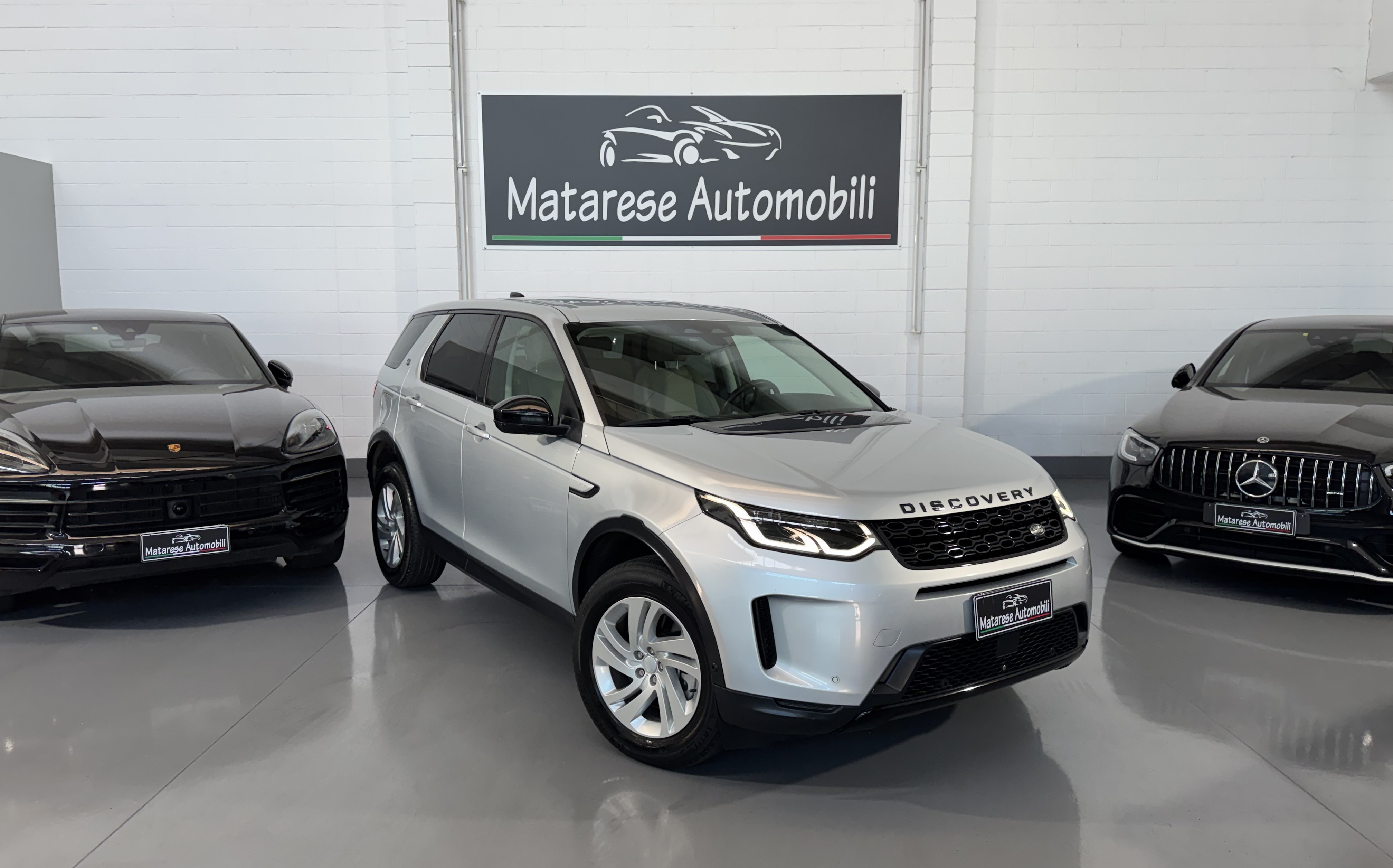 Land Rover Discovery Sport SE D165 mhev 2.0cc 163cv Tagliandi ufficiali IVA Esposta - foto 4 di 4