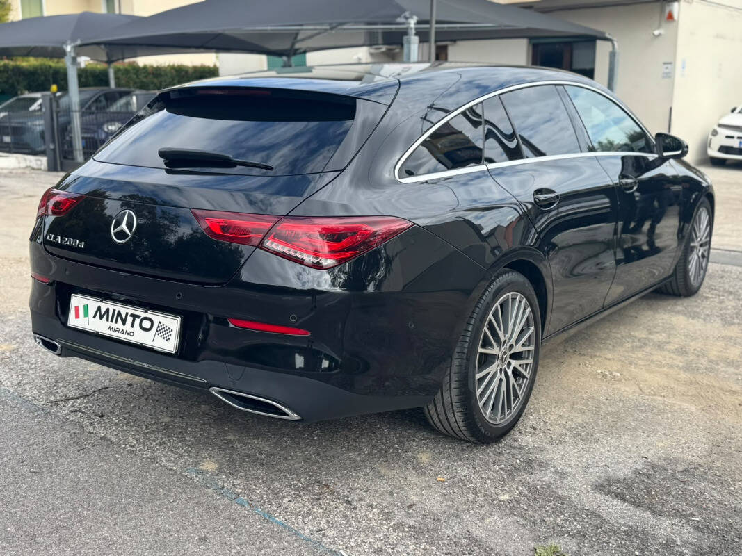 Mercedes-Benz CLA 200 CLA SB 200 d Business auto - foto 3 di 21