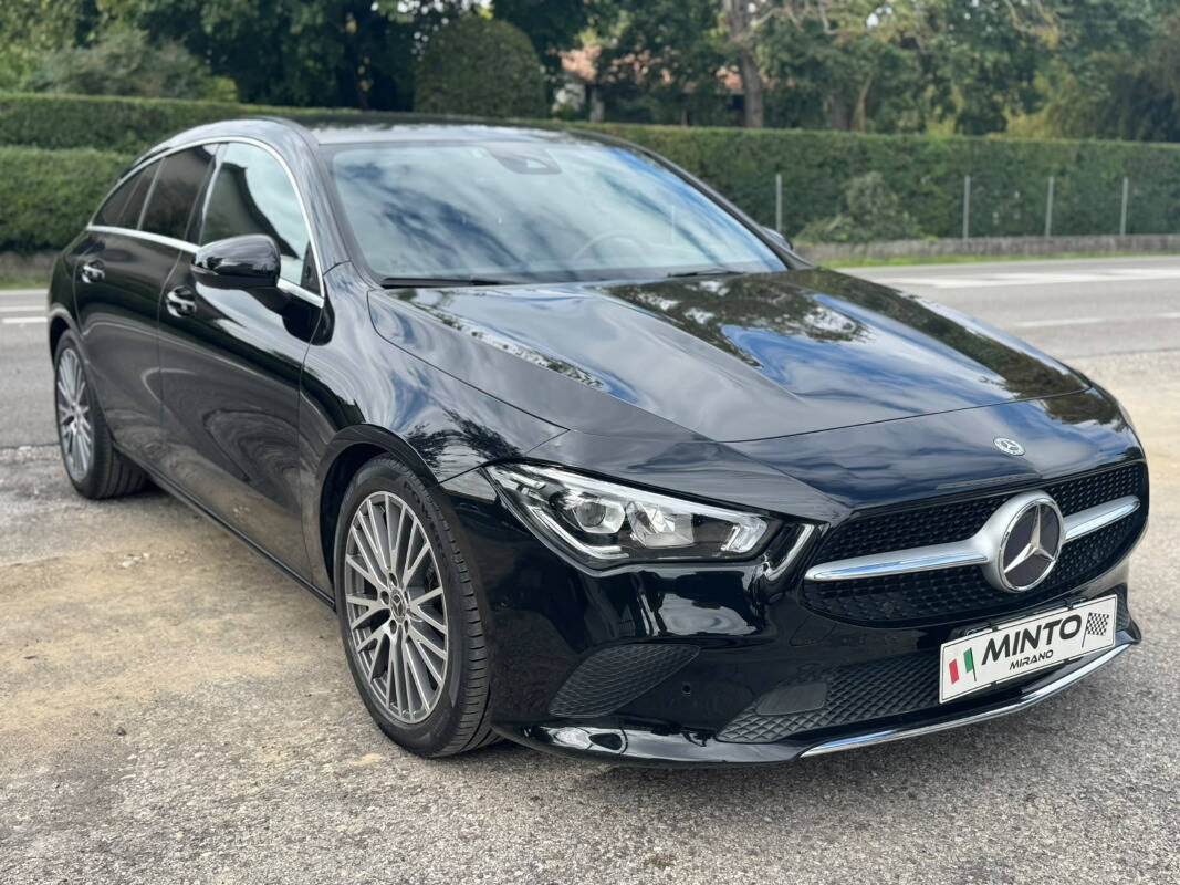 Mercedes-Benz CLA 200 CLA SB 200 d Business auto - foto 4 di 21