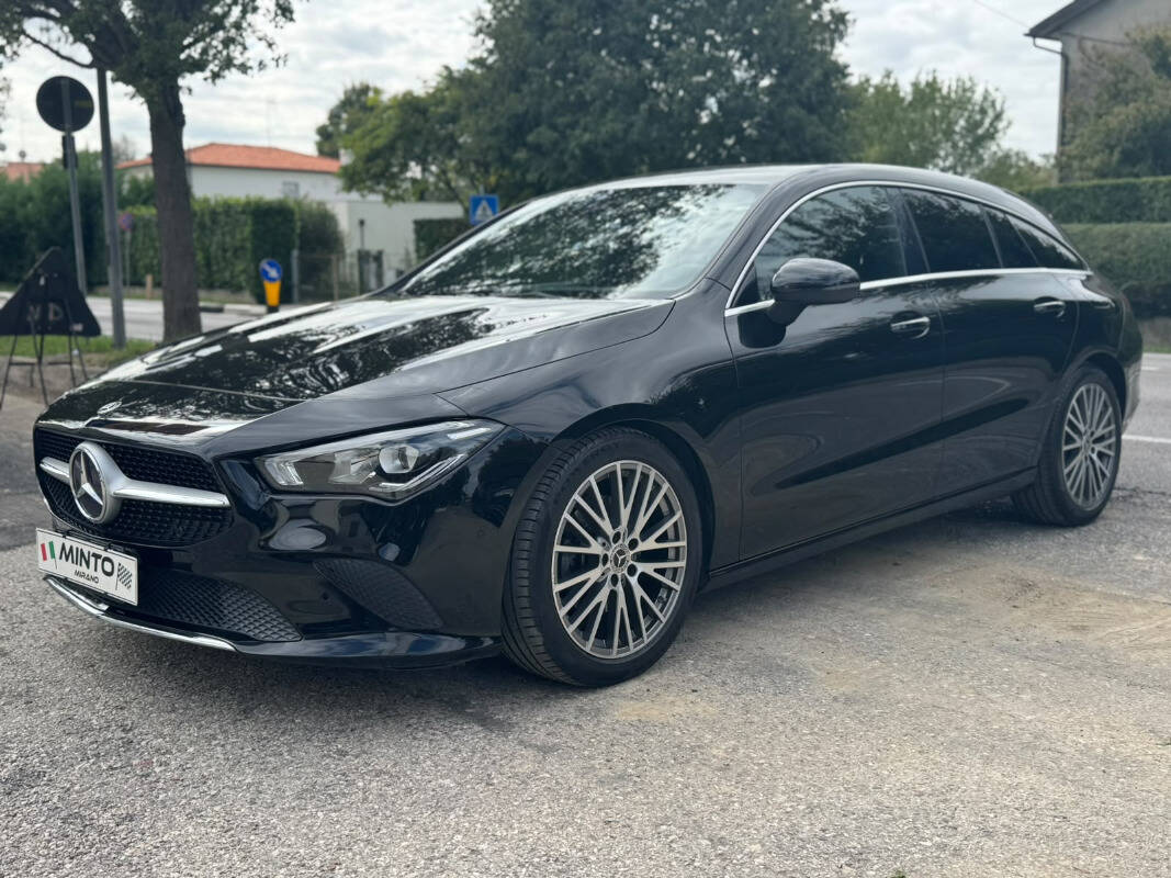 Mercedes-Benz CLA 200 CLA SB 200 d Business auto, del 2020, 216.000 km, in vendita a Mirano (VE)