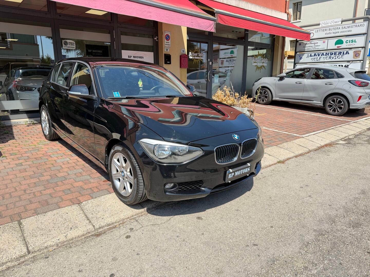 BMW 114 114d Unique 5p, del 2014, in vendita a Lonigo (VI)