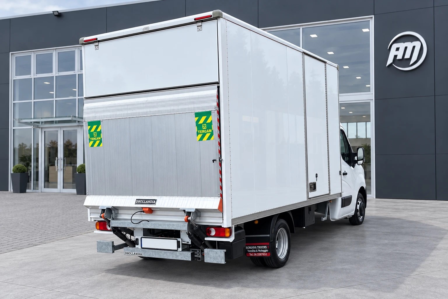 Renault Master III 35 RWD 2019 Master CABINATO E SPONDA R. GEM. KM ZERO - foto 4 di 4