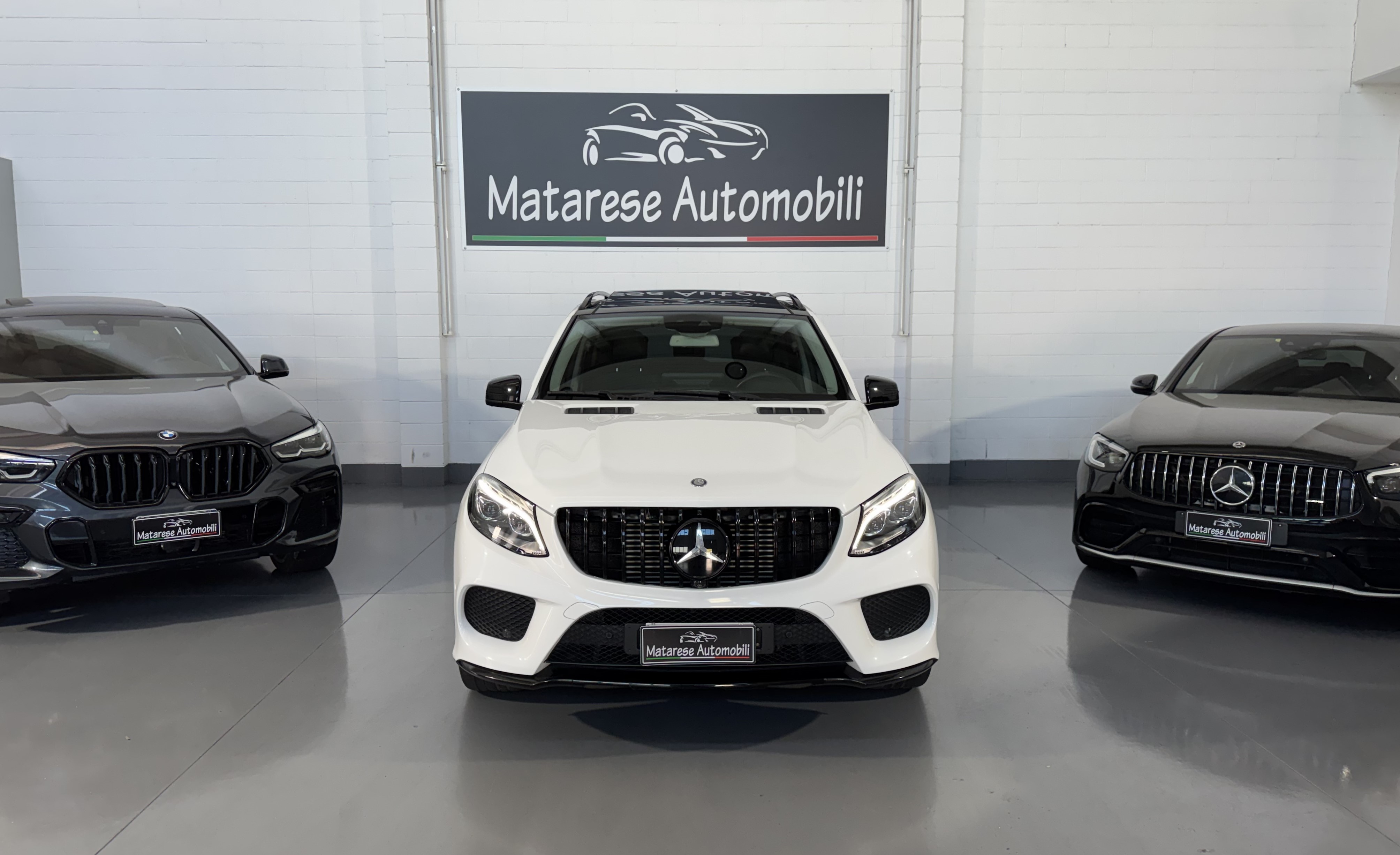 Mercedes-Benz GLE 250 GLE 250d Premium Plus 4matic 2.2cc 204cv Tetto apribile CarPlay - foto 2 di 4