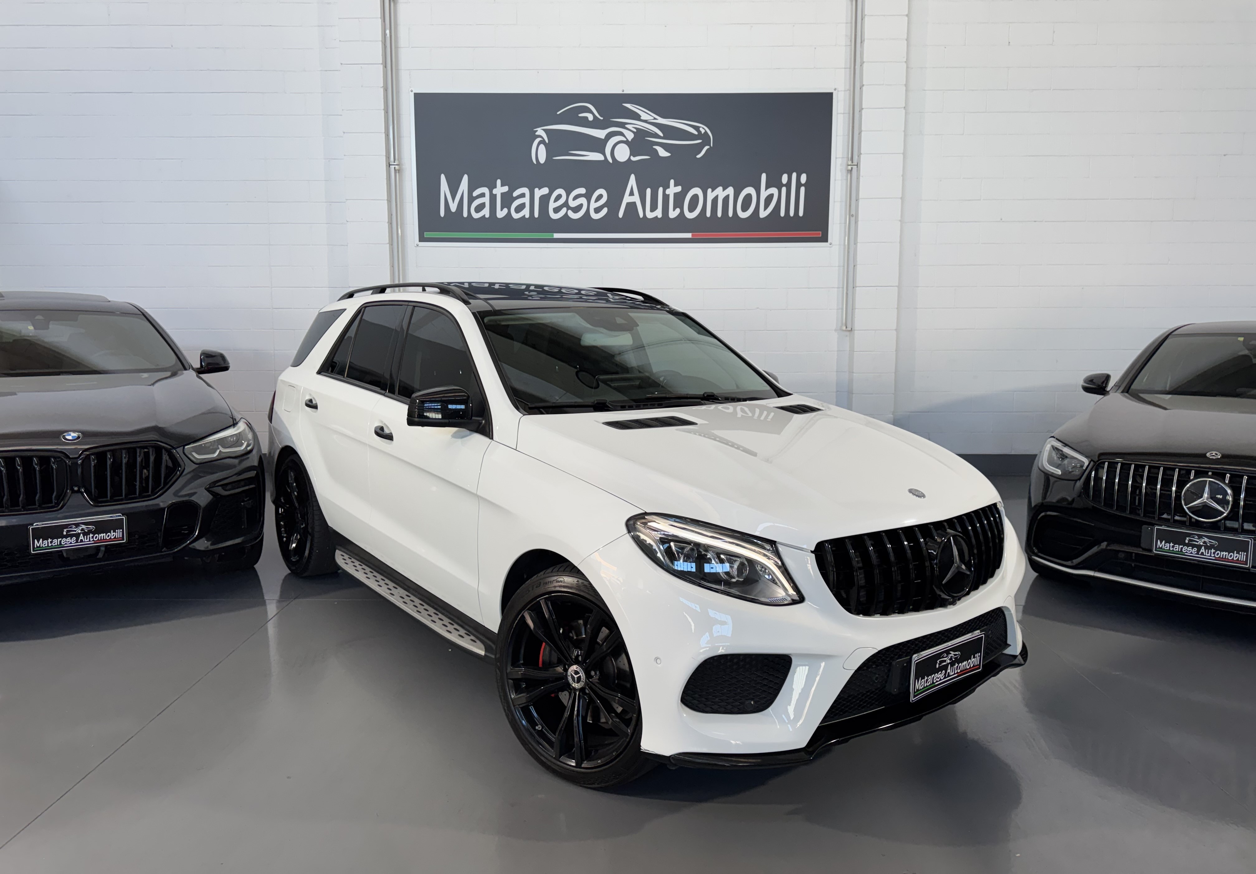 Mercedes-Benz GLE 250 GLE 250d Premium Plus 4matic 2.2cc 204cv Tetto apribile CarPlay - foto 4 di 4