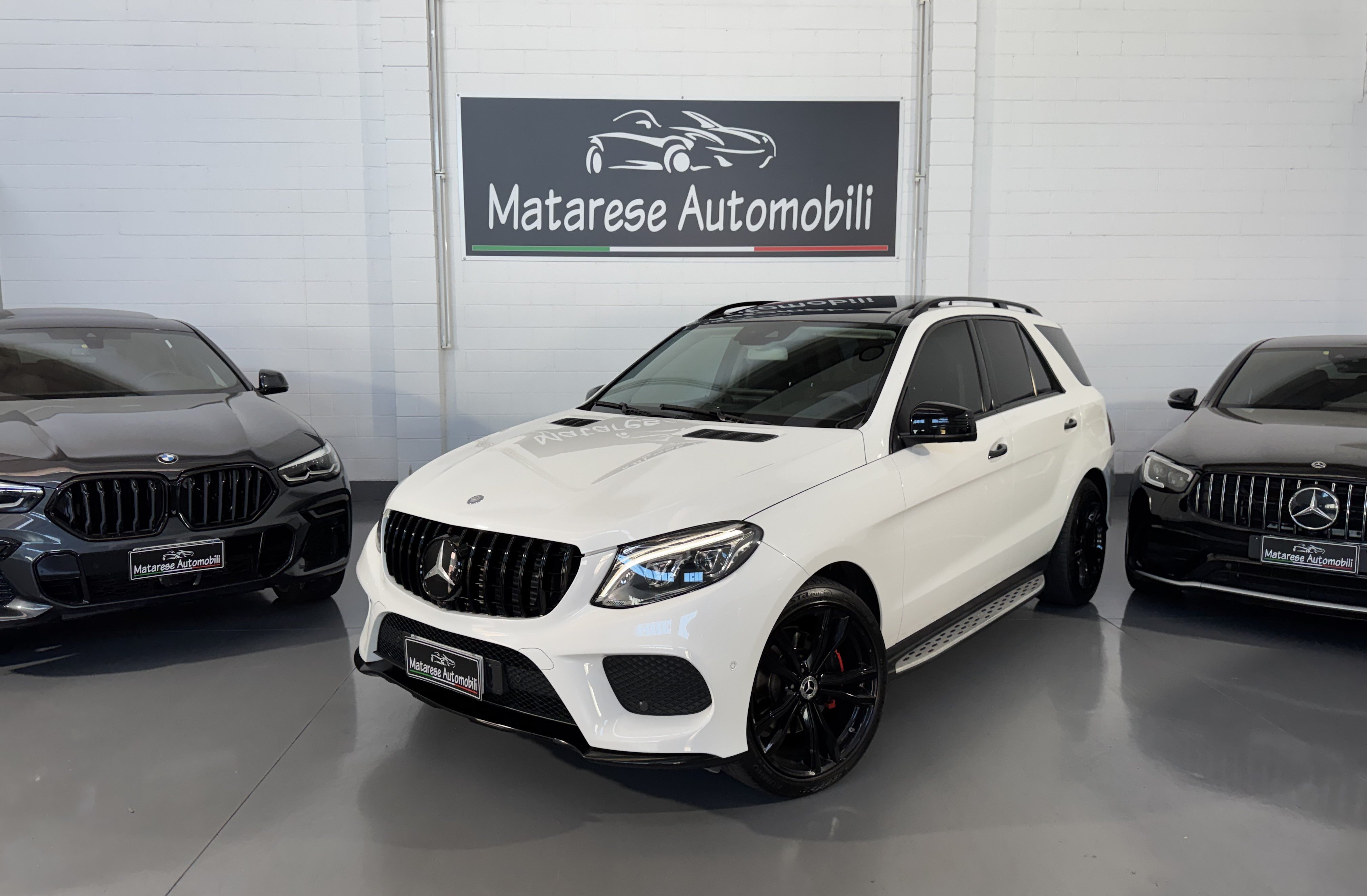Mercedes-Benz GLE 250 GLE 250d Premium Plus 4matic 2.2cc 204cv Tetto apribile CarPlay, del 2017, 197.877 km, in vendita a Cusago (MI)